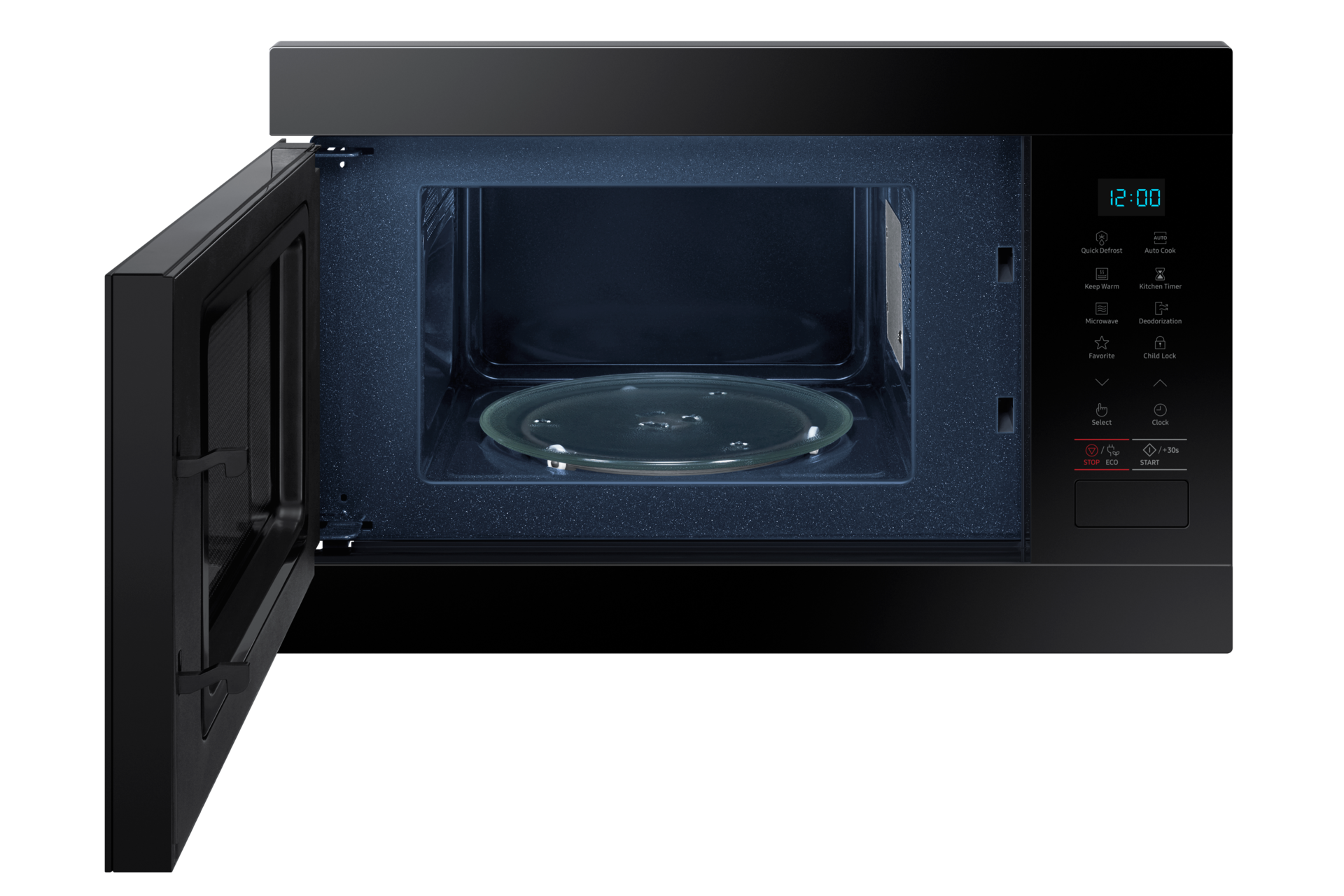 MS22M8054AK Builtin Solo Microwave 22L Samsung UK