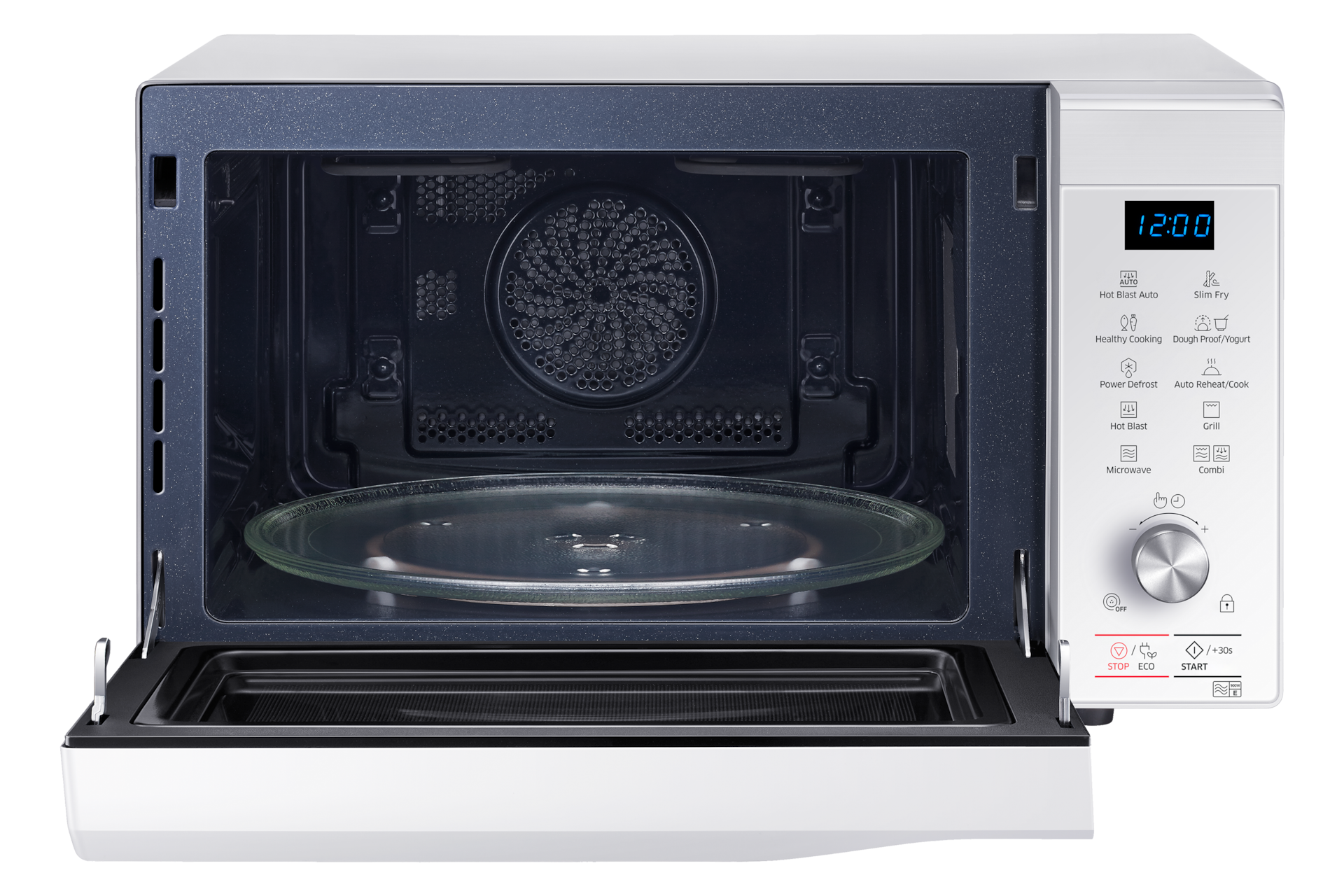 Combination Microwave Oven HotBlast 32L MC32K7055CW Samsung UK