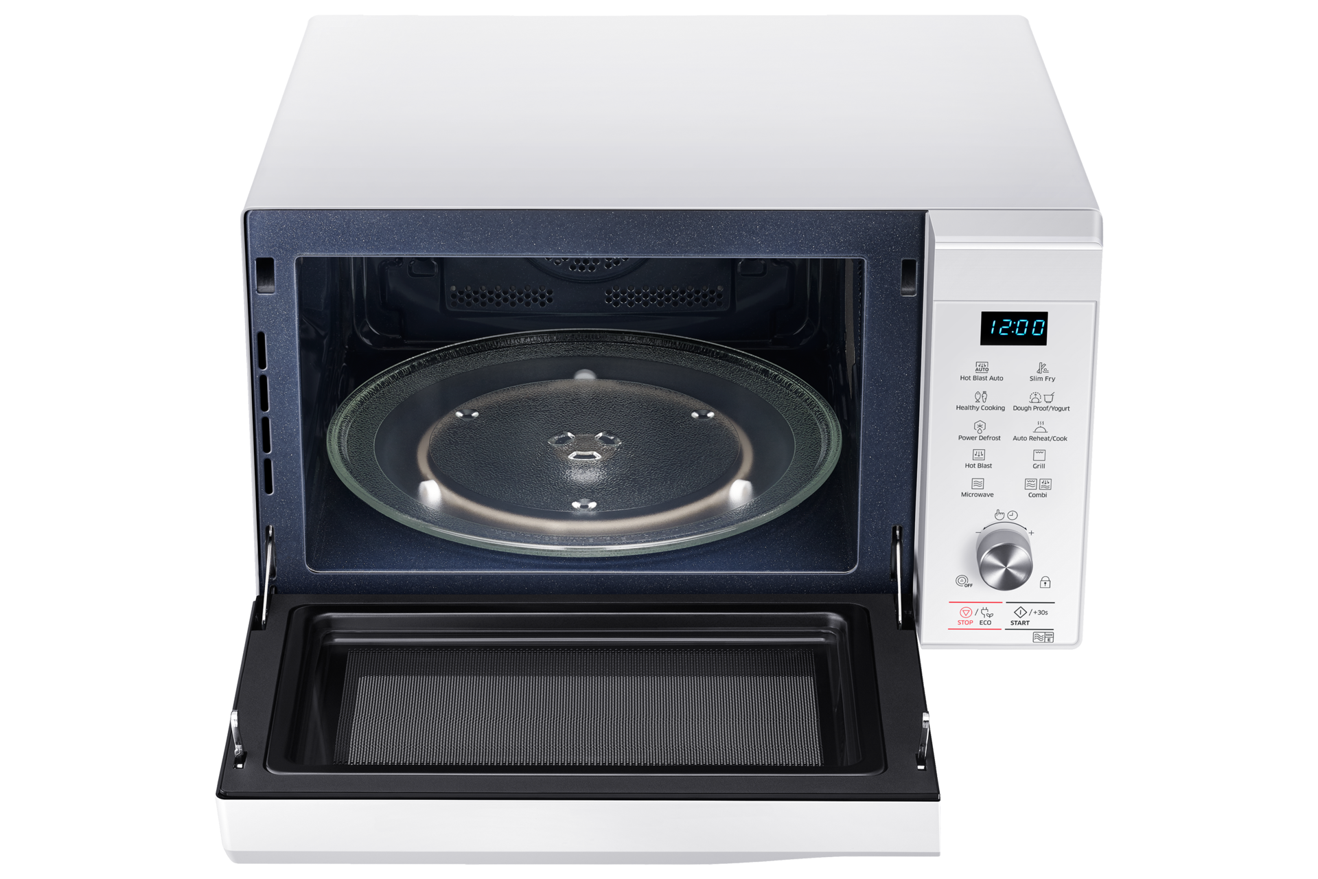 Combination Microwave Oven HotBlast 32L MC32K7055CW Samsung UK
