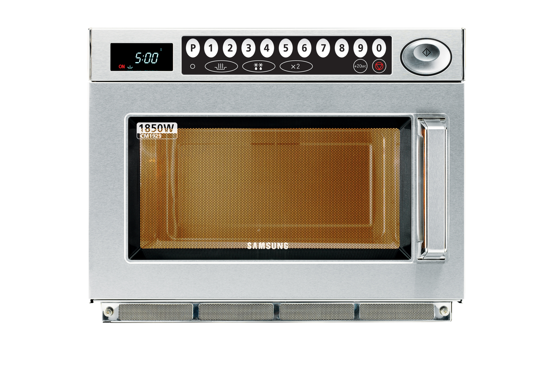 CM1929 Commercial Microwave Oven 1850W, 26L (Stackable) | Samsung Support UK3000 x 2000