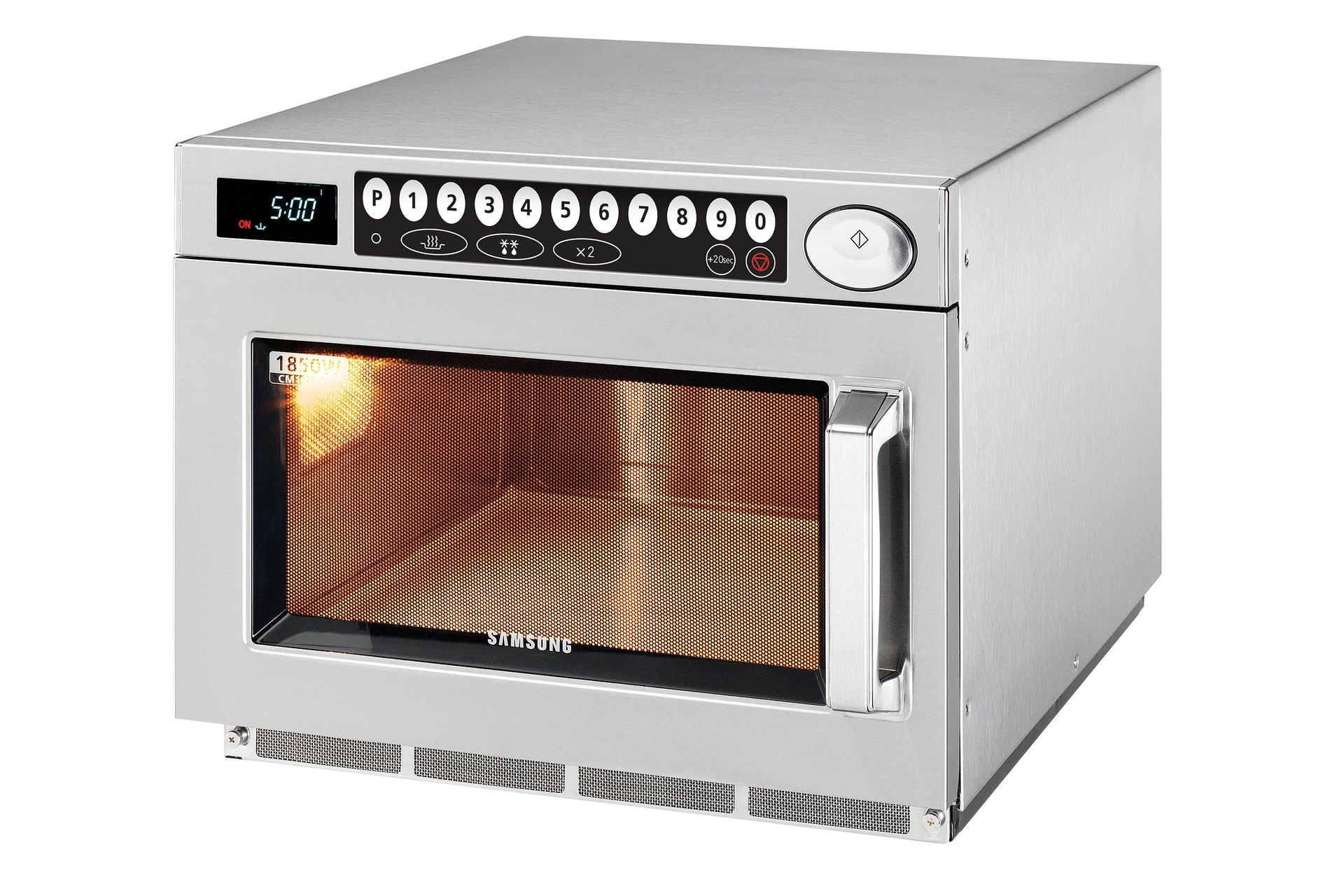 Samsung CM1929 Commercial Microwave Oven 1850W, 26L (Stackable) Samsung UK