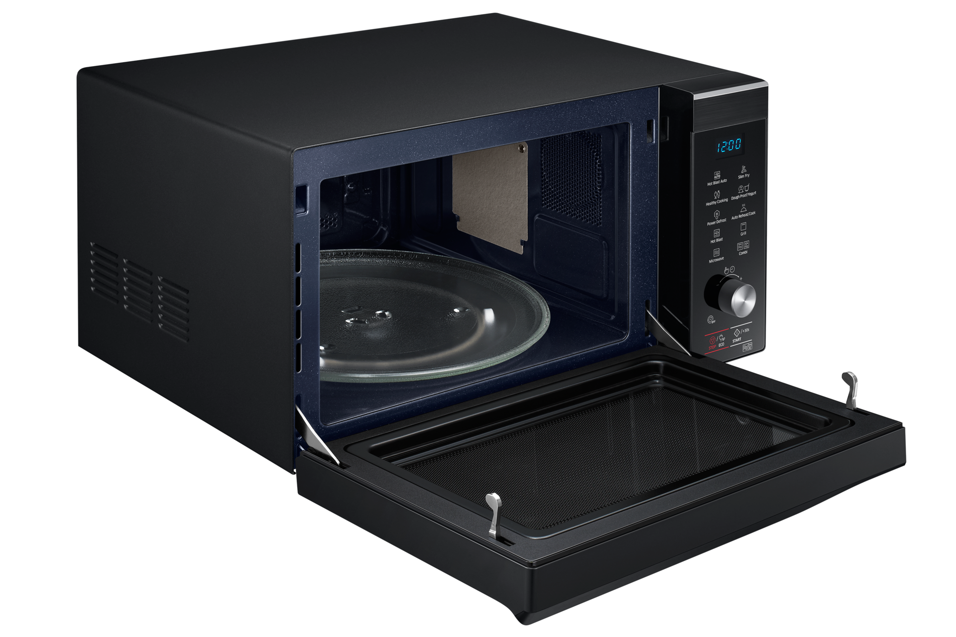 Combination Microwave Oven HotBlast 32L MC32K7055CK Samsung UK