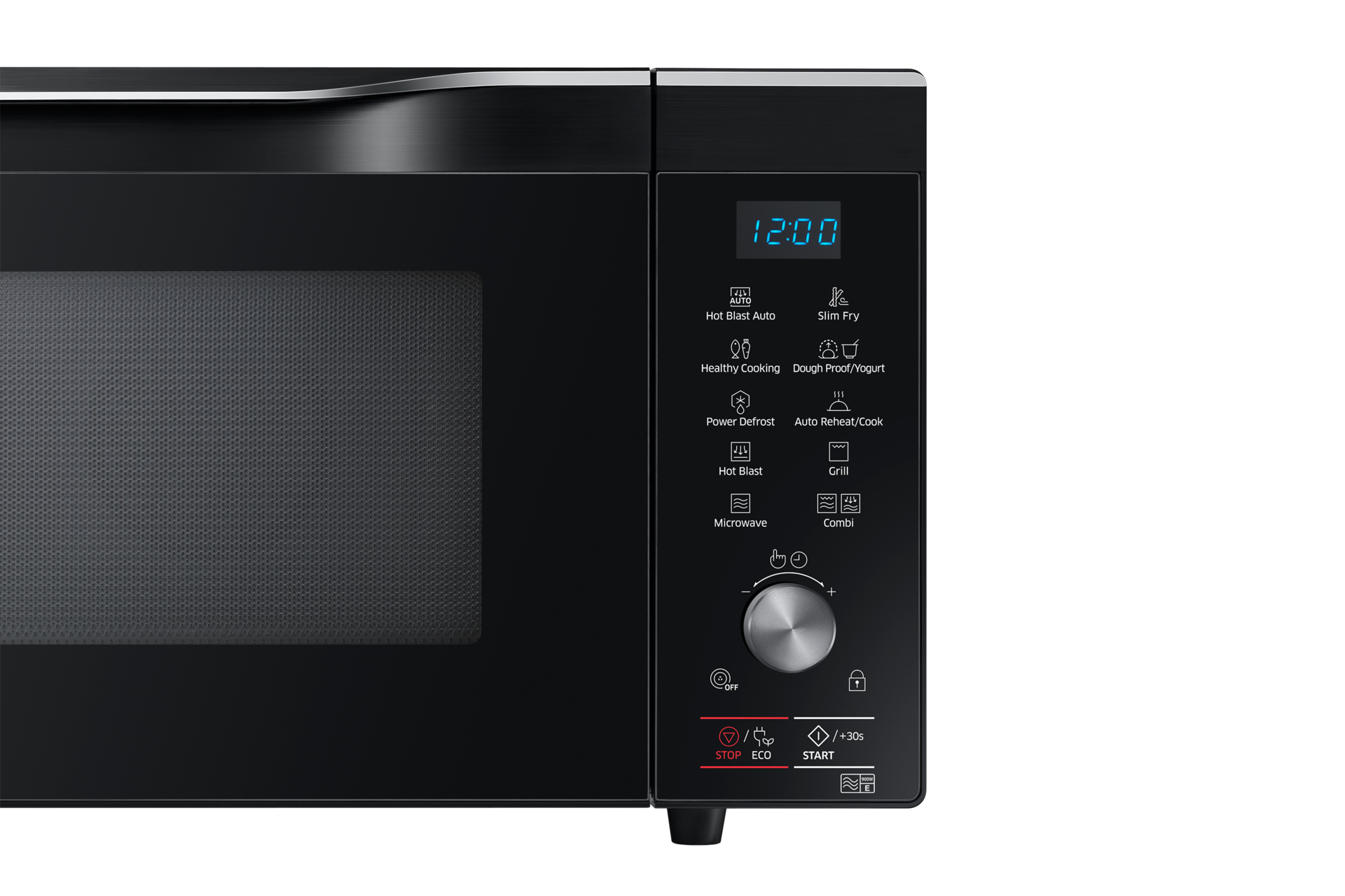 Combination Microwave Oven HotBlast 32L MC32K7055CK Samsung UK
