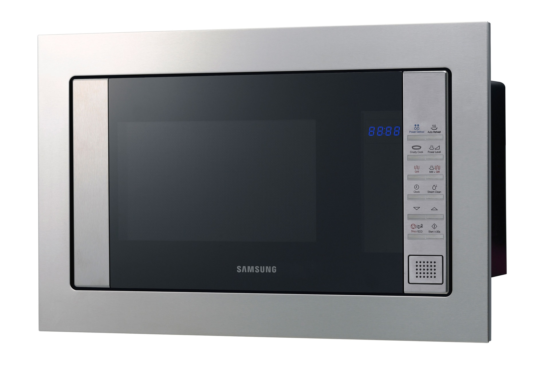 BuiltIn Microwave Grill 23L FG87SUST Samsung UK