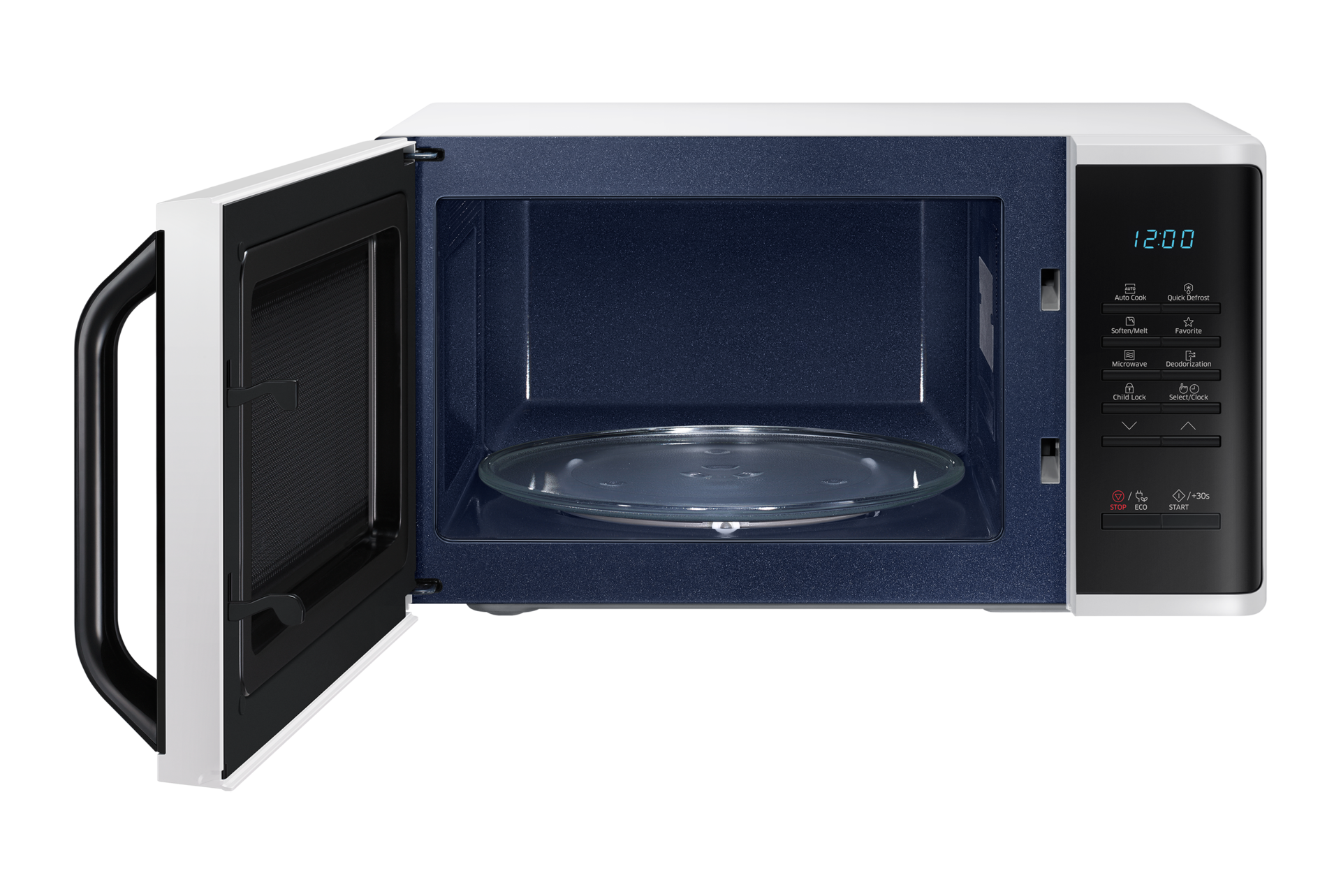 Solo Microwave Oven 23L Quick Defrost MS23K3513AW Samsung UK