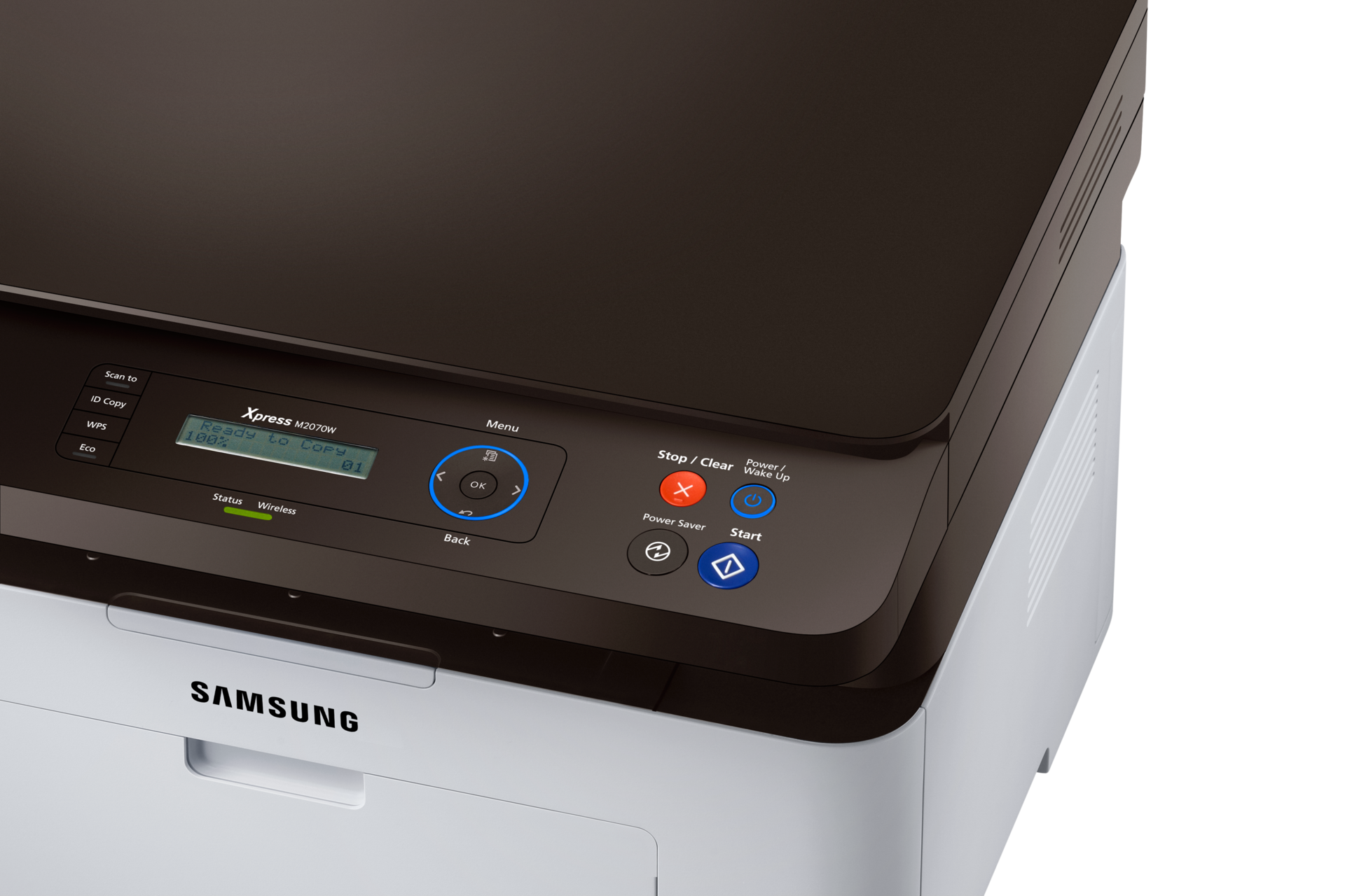 Samsung Sl M2070w 20ppm 1200x1200 Dpi Mono Multi Function Samsung Uk 5166