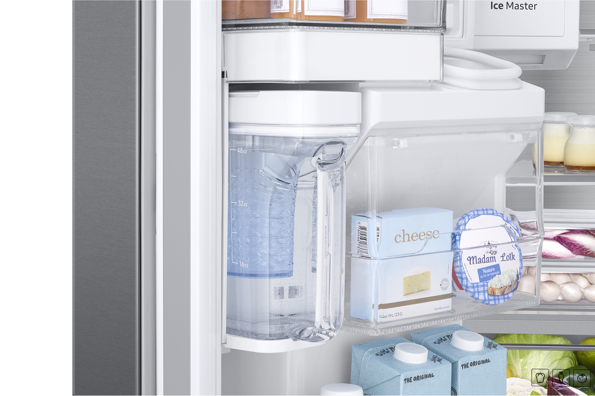 Multi Door Fridge Freezer Four Doors 495L RF8000 Samsung UK