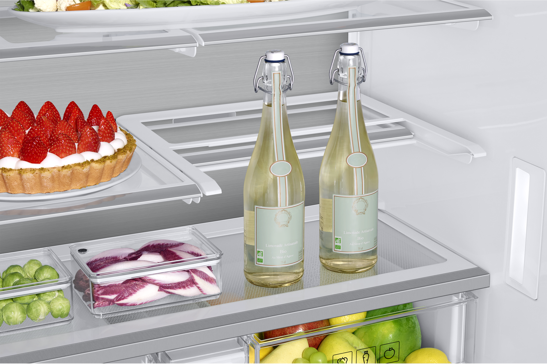 Multi Door Fridge Freezer Four Doors 495L RF8000 Samsung UK