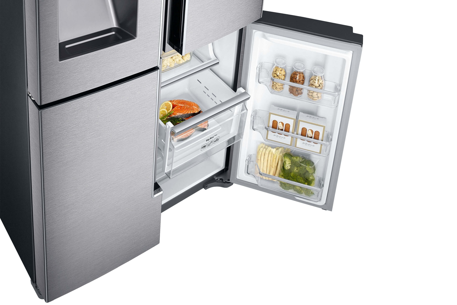 RF56J9040SR 564 L, 908 mm, Ice Maker Triple Cooling System FourDoor