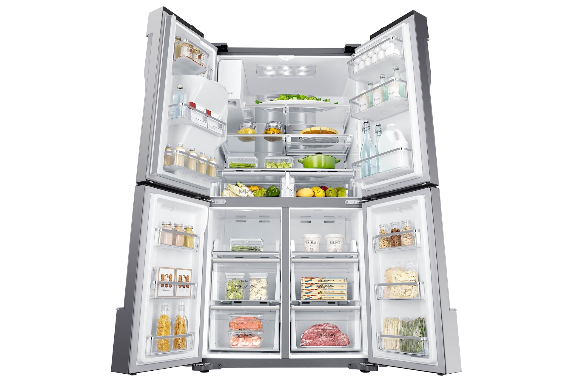 RF56J9040SR 564 L, 908 mm, Ice Maker Triple Cooling System FourDoor