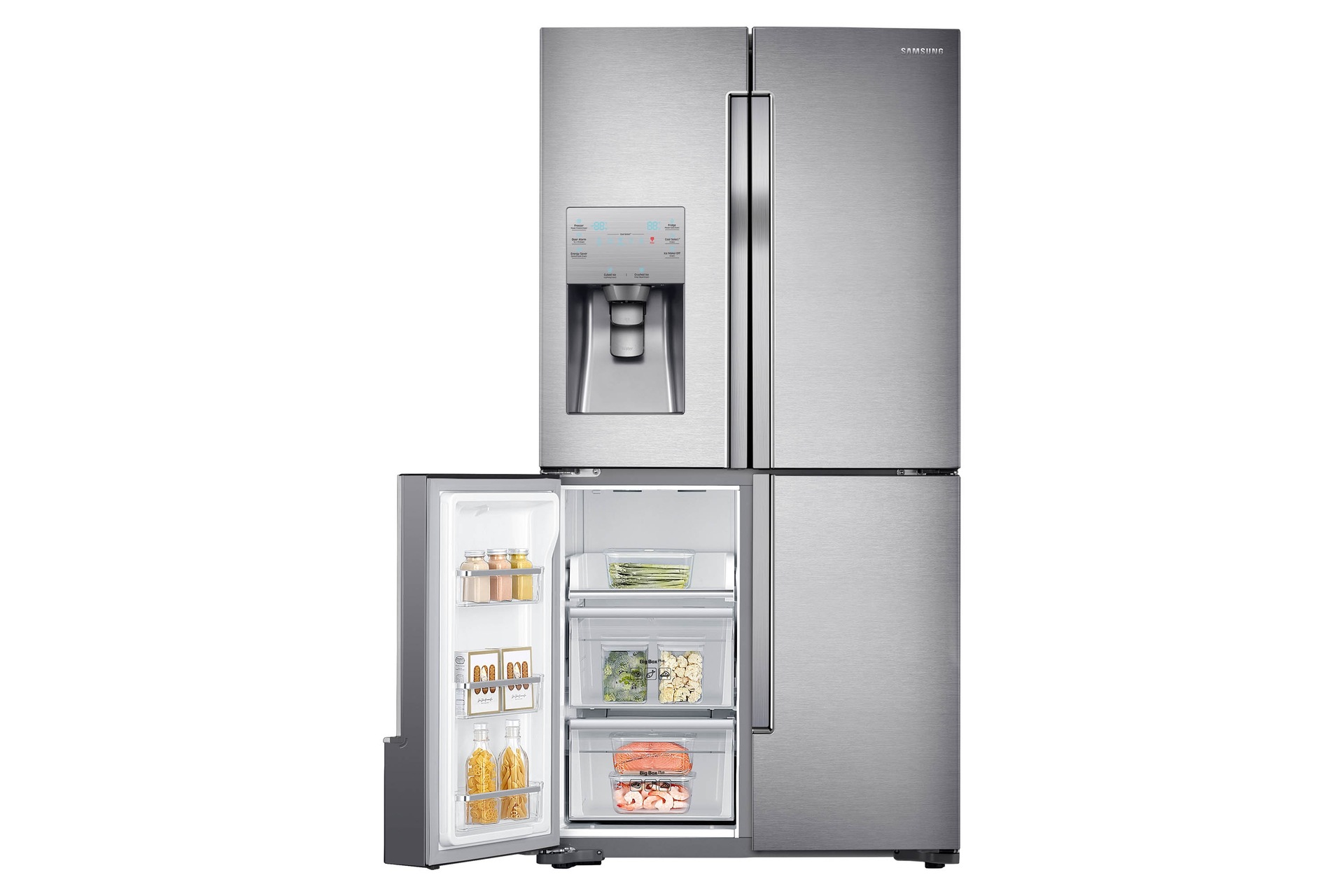 RF56J9040SR 564 L, 908 mm, Ice Maker Triple Cooling System FourDoor