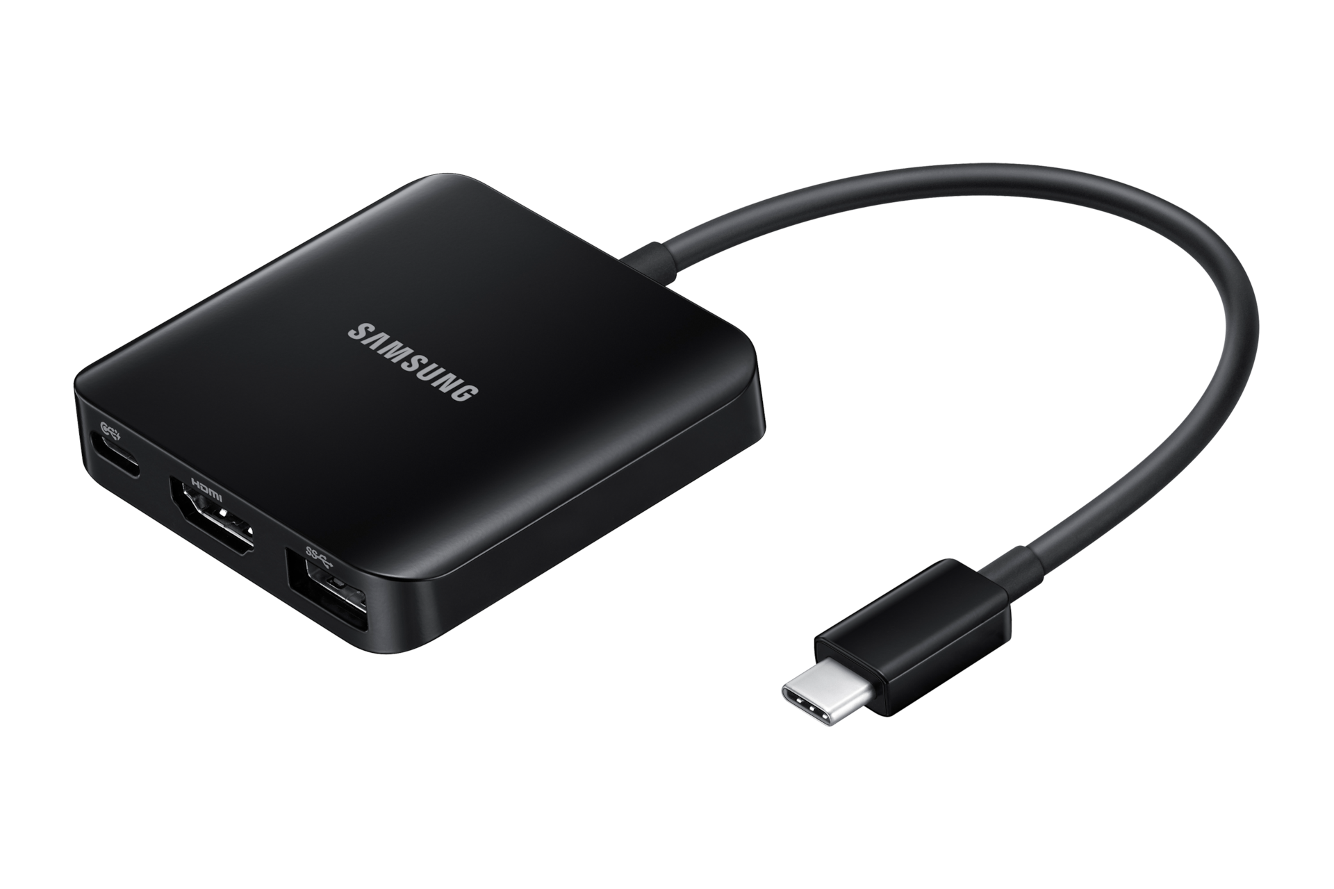HDMI,USB 3.0,USBC Multiport Adapter TabPro S Black Samsung UK