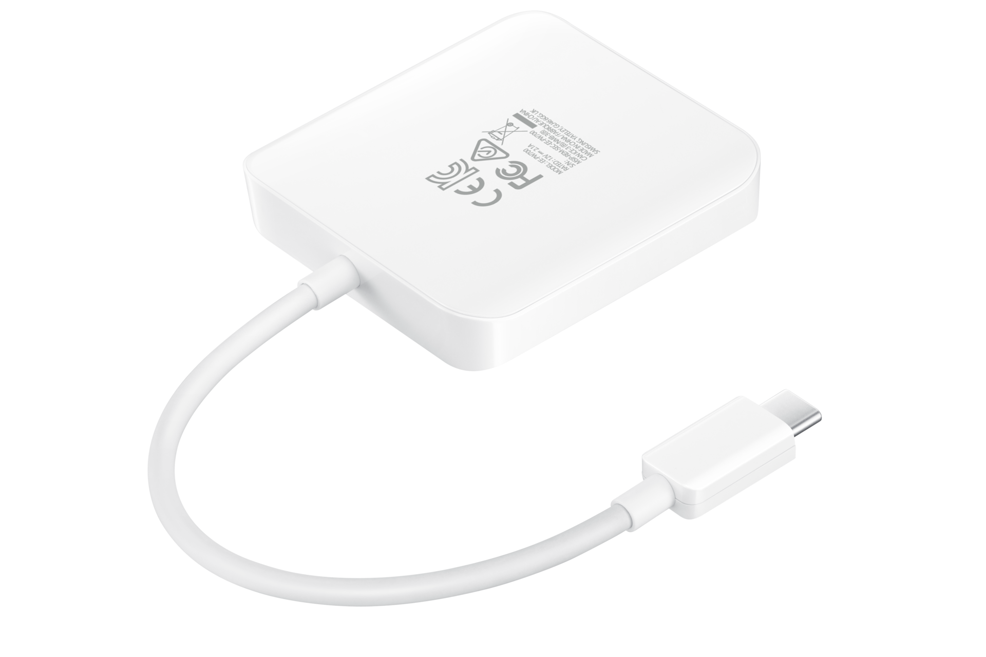 HDMI,USB 3.0,USBC Multiport Adapter TabPro S White Samsung UK