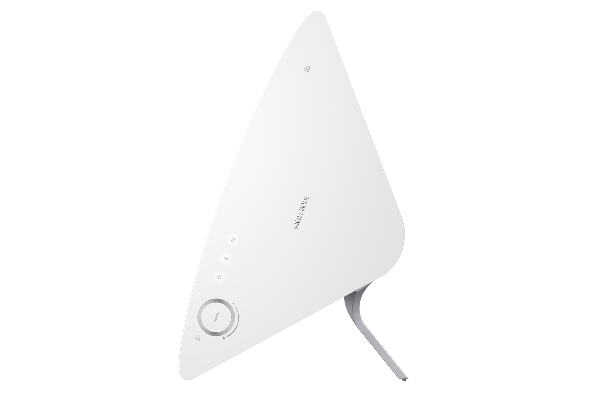 M7 Large Wireless Audio Smart Speaker White Samsung UK