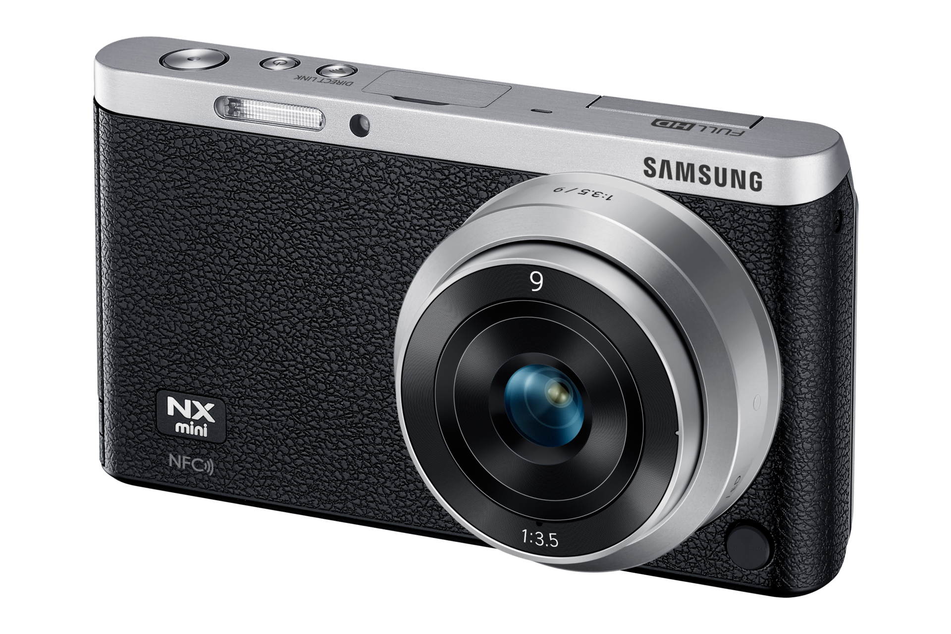 Samsung NX mini 21MP Smart Camera & 9mm Lens Kit Samsung UK