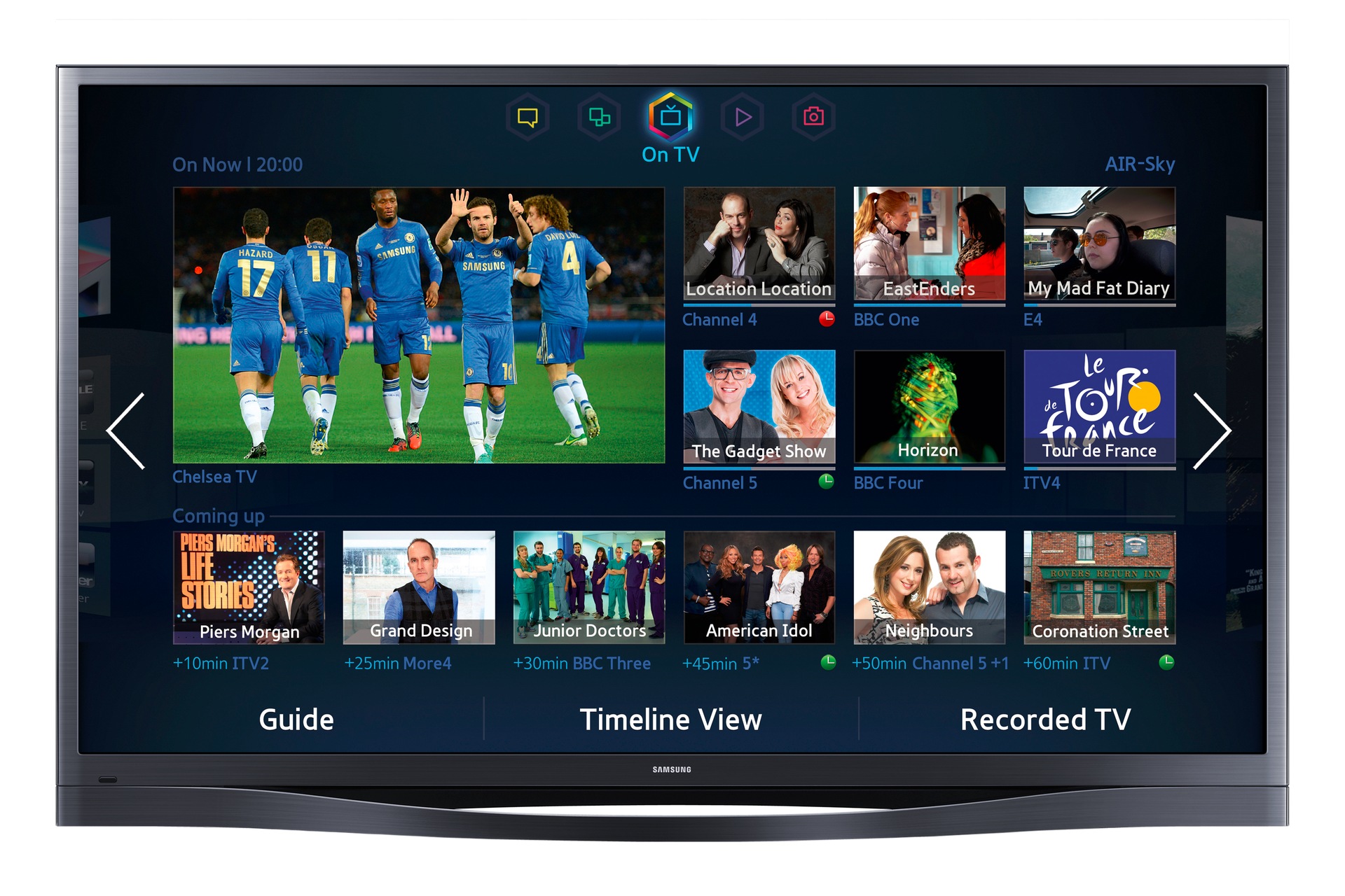 Samsung 51Inch F8500 Series 8 Full HD Smart 3D Plasma TV