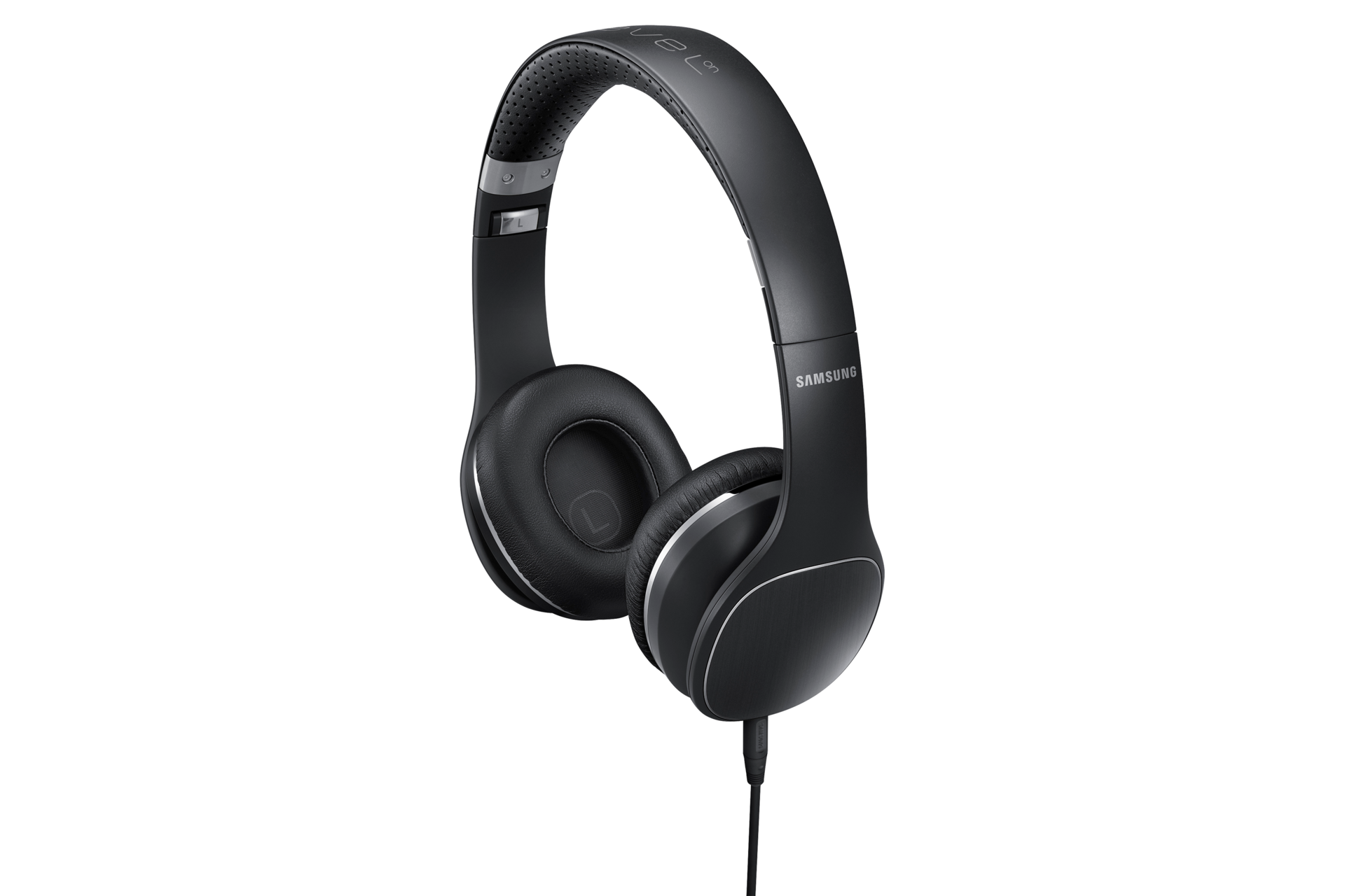 High-quality and modern representation of Samsung Bone Conduction Headphones showcasing their sleek and innovative design.