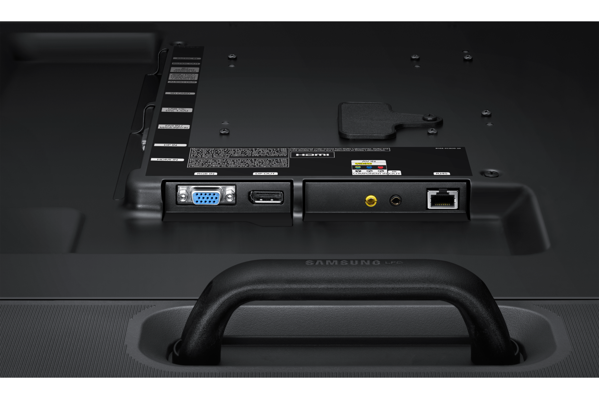 Professional Display DME Series 75" Samsung Business UK