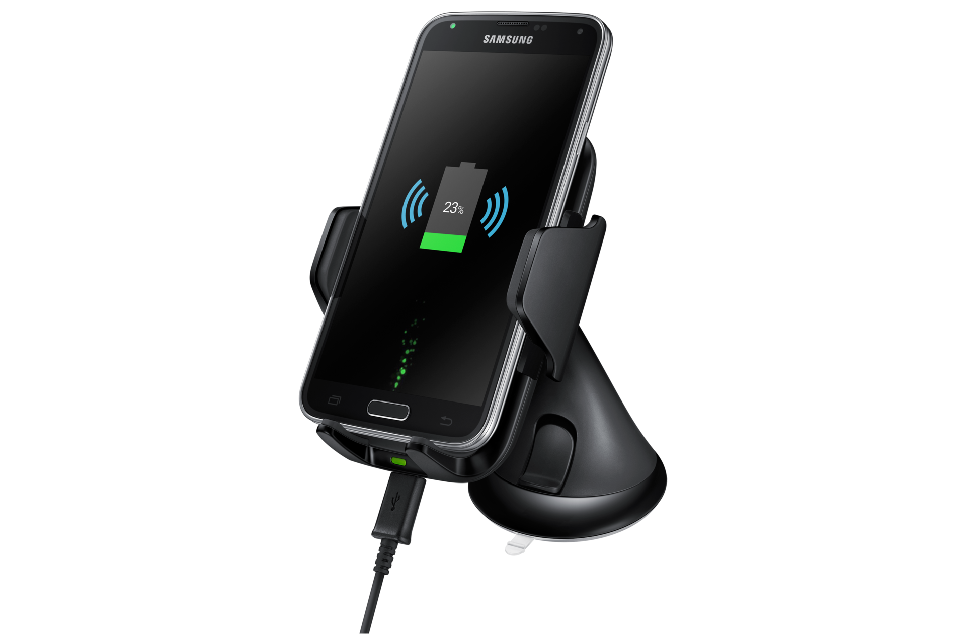Wireless In Car Charging Universal Vehicle Dock (4" 5.7") Samsung UK