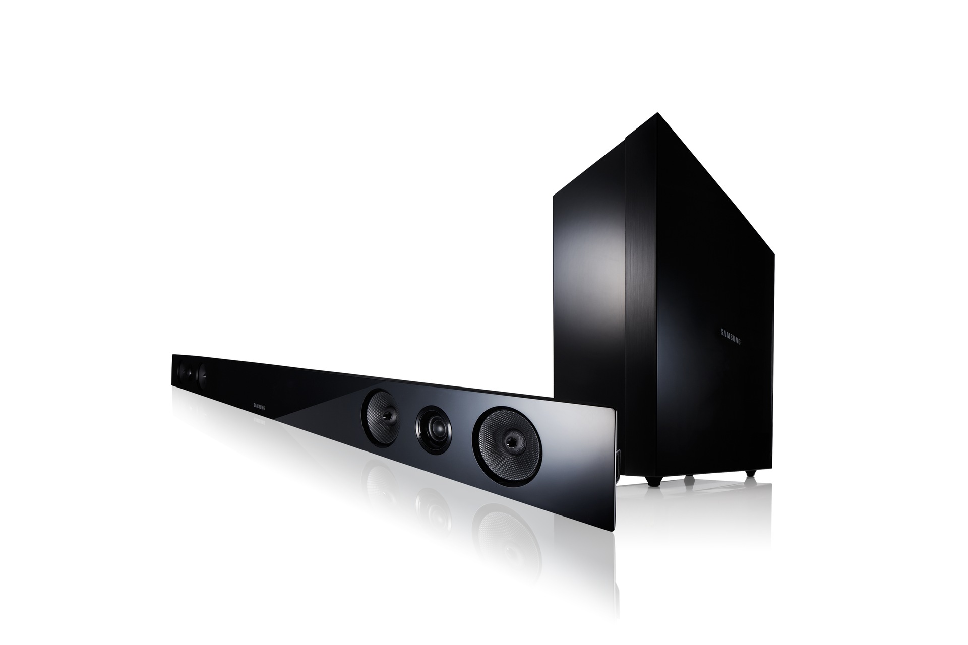 HWF450 2.1 Channel 280W Dolby Digital HDMI Soundbar Samsung UK