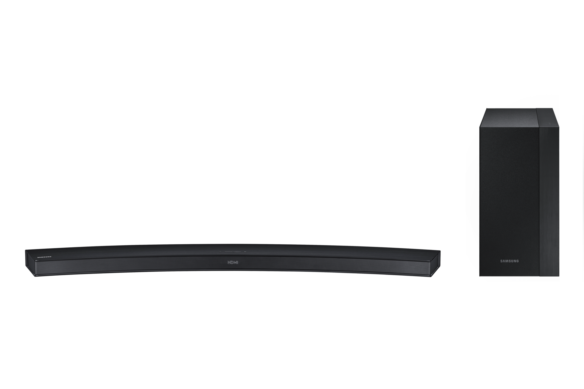 Wireless Curved TV Soundbar HWM4500 with Powerful Bass Samsung UK