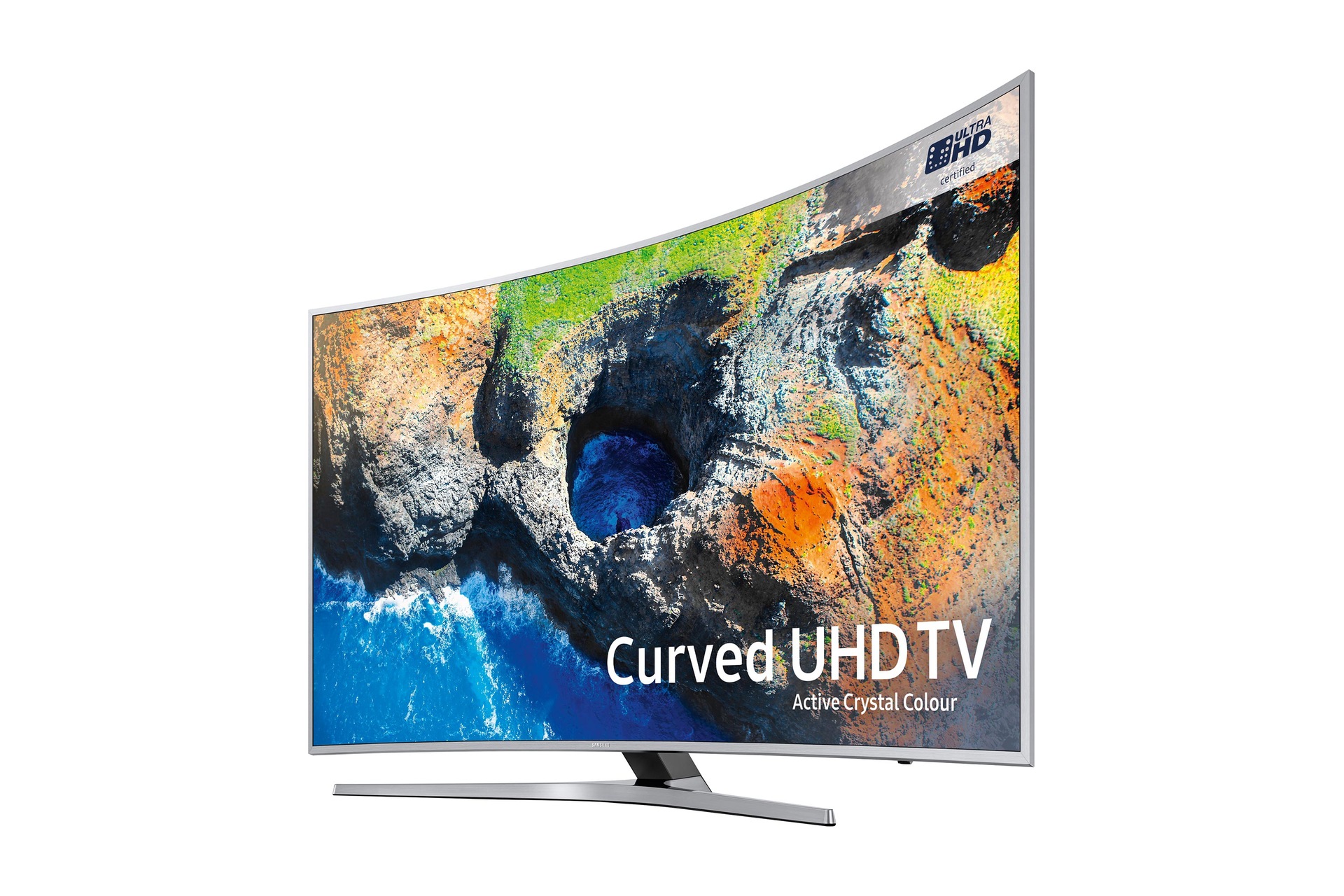 55" Smart Curved TV MU6500 UHD 4K HDR TV Samsung UK