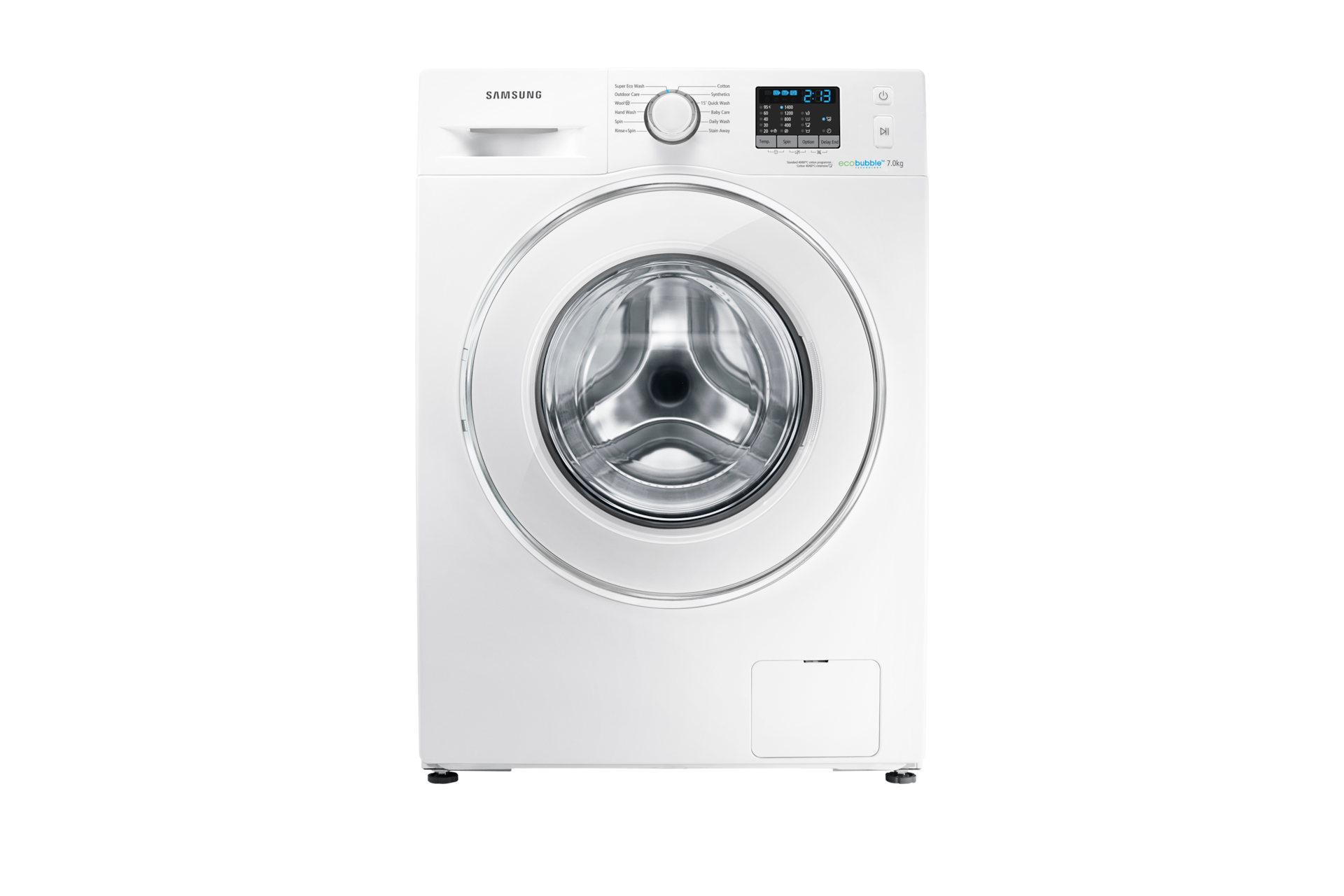 F500 Washing Machine with ecobubble™, 7 kg Samsung Support UK