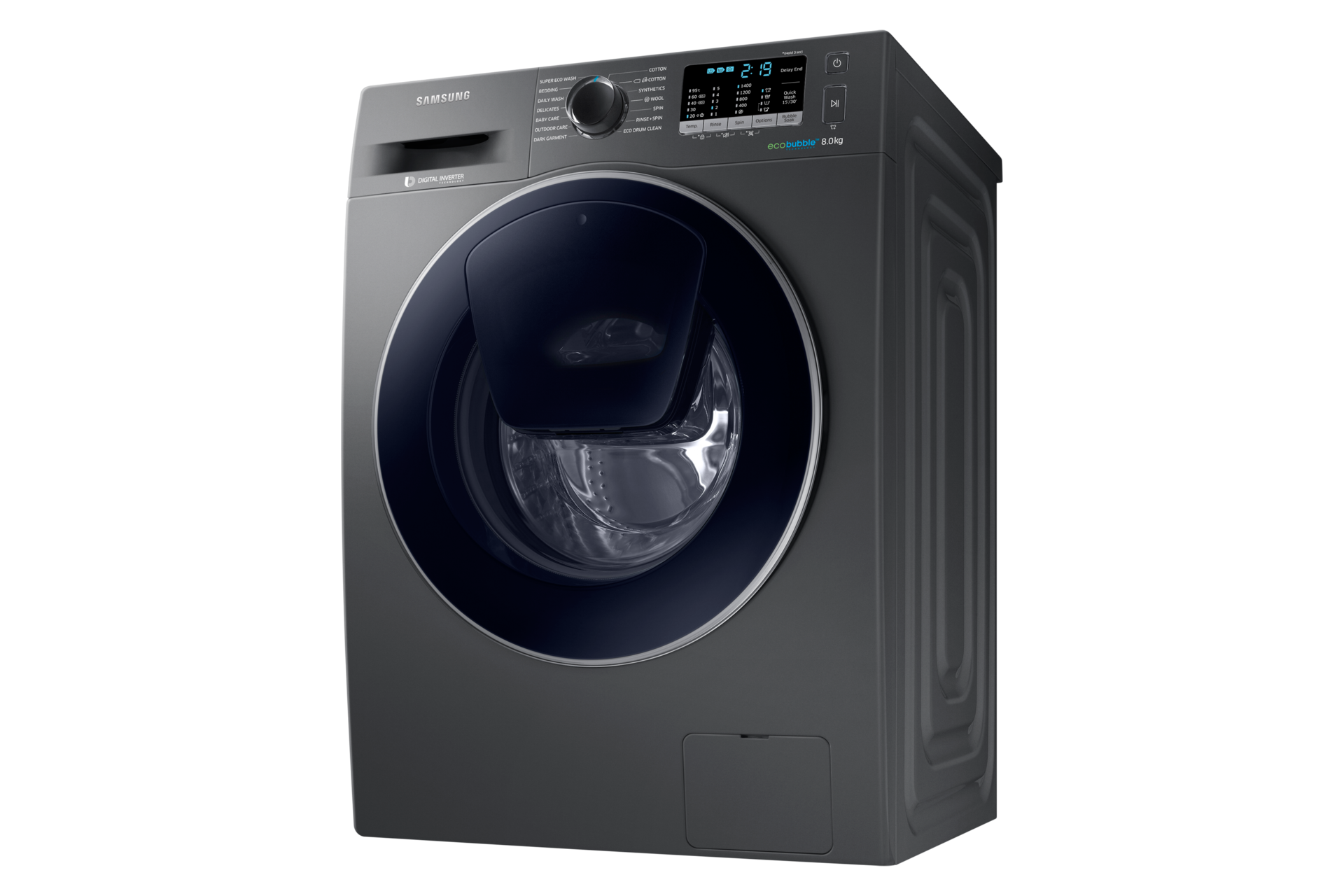 WW80K5410UX 8kg AddWash Washing Machine Samsung UK