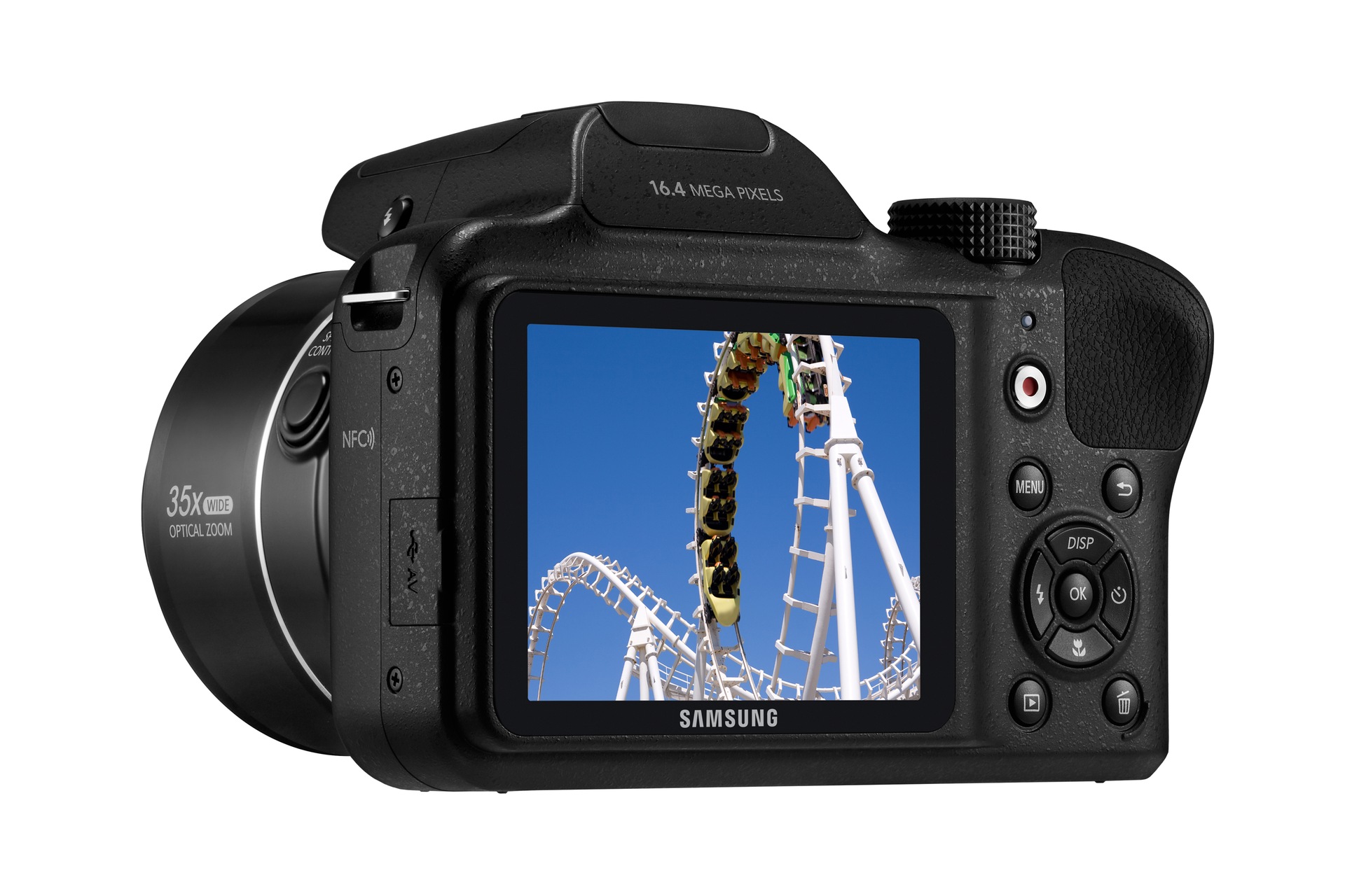 Samsung WB1100F Smart Camera 16.2MP, WiFi, NFC Samsung UK