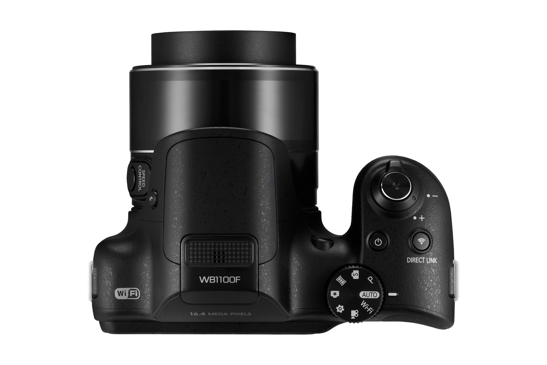 Samsung WB1100F Smart Camera 16.2MP, WiFi, NFC Samsung UK