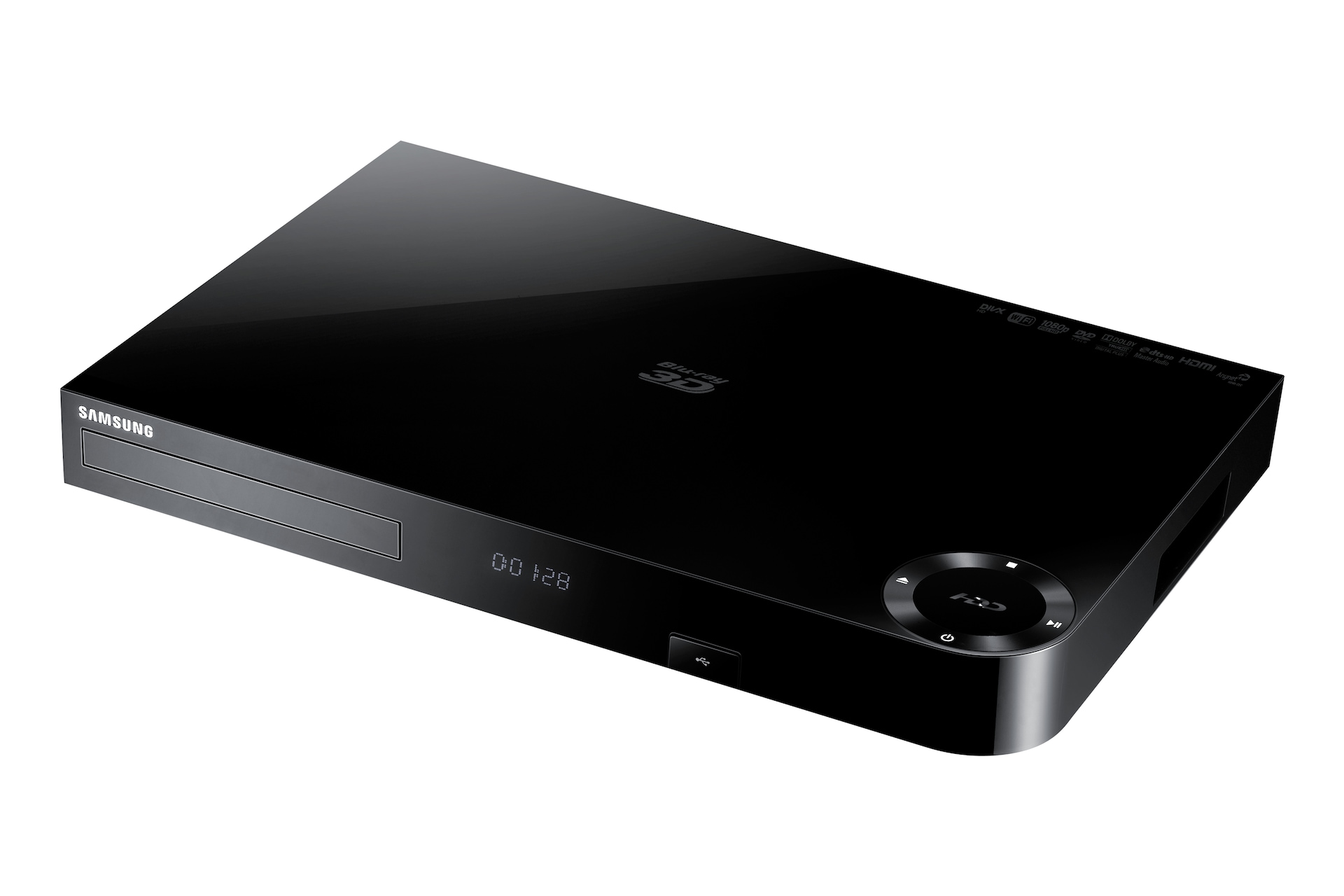 Samsung BDF8500 Smart 3D WiFi 500GB Bluray & DVD Player Samsung UK