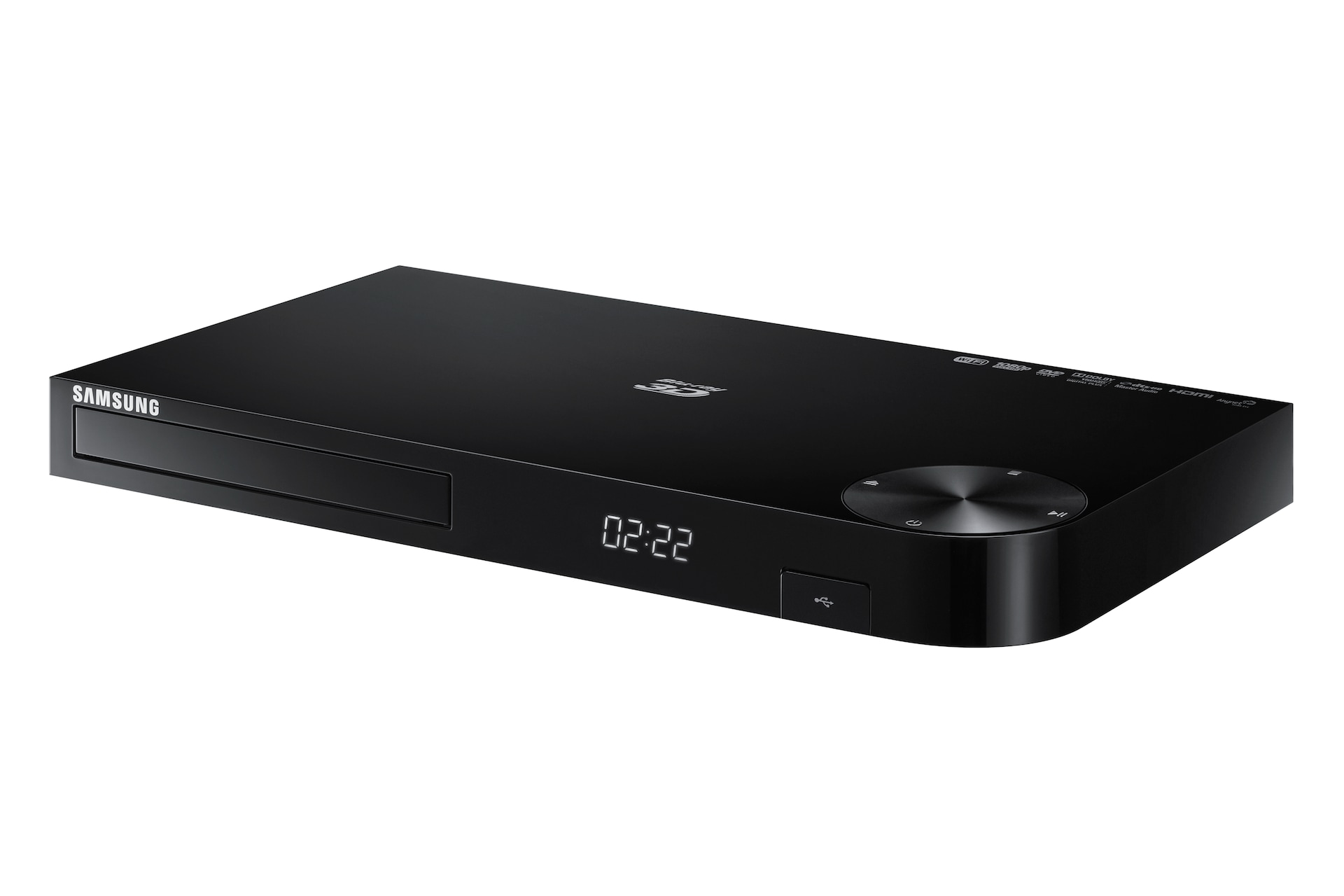 Samsung BDH6500 Smart 3D Bluray & DVD Player (UHD Upscaling) Samsung UK