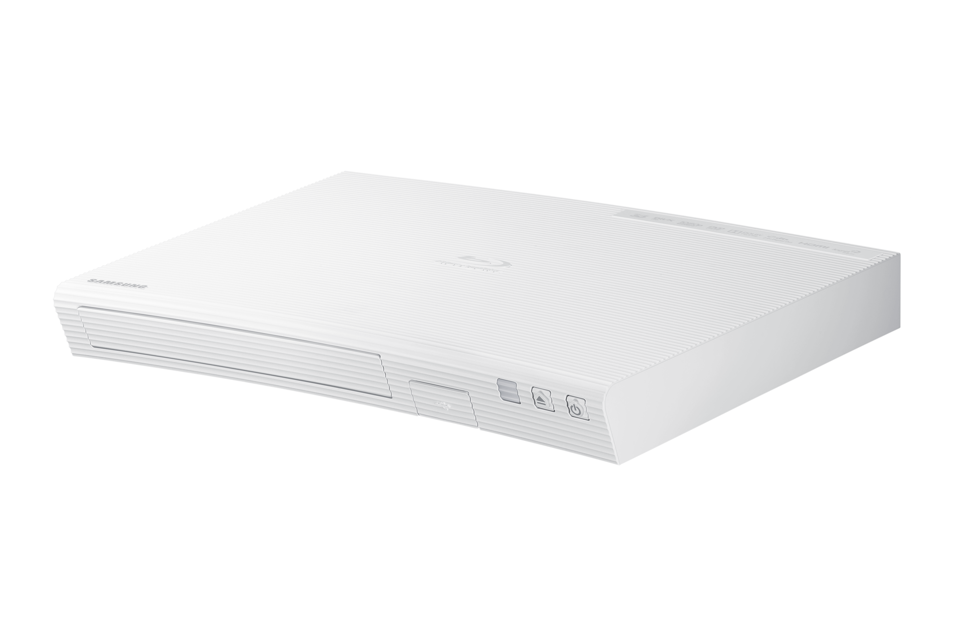 BDJ5500E Curved Full HD 3D Bluray & DVD Player, BBC iPlayer & NetFlix (White)