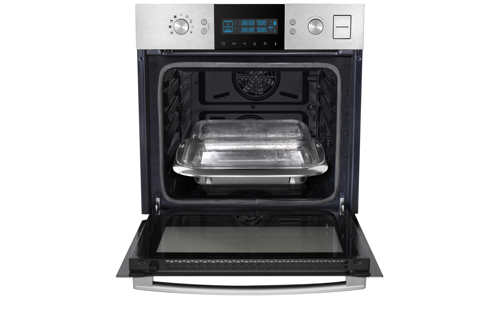 Samsung BQ1VD6T131 Dual Cook™ Steam Electric Oven 60x57cm
