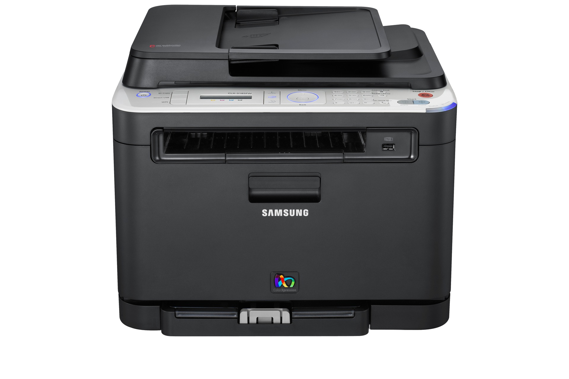 CLX3185FW Colour Laser Multifunction Printer SAMSUNG UK