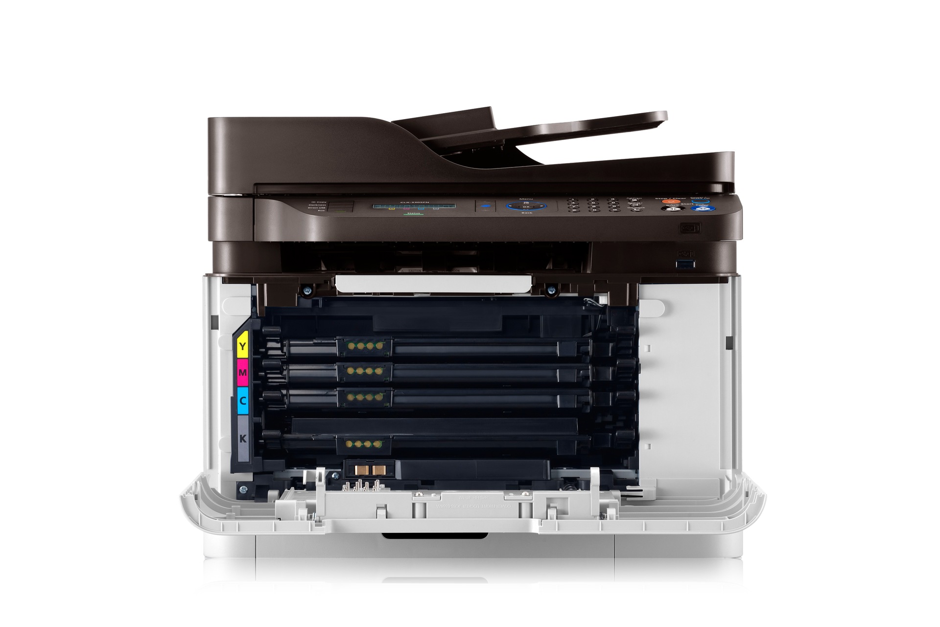 CLX-3305FN 2 Front Open Silver