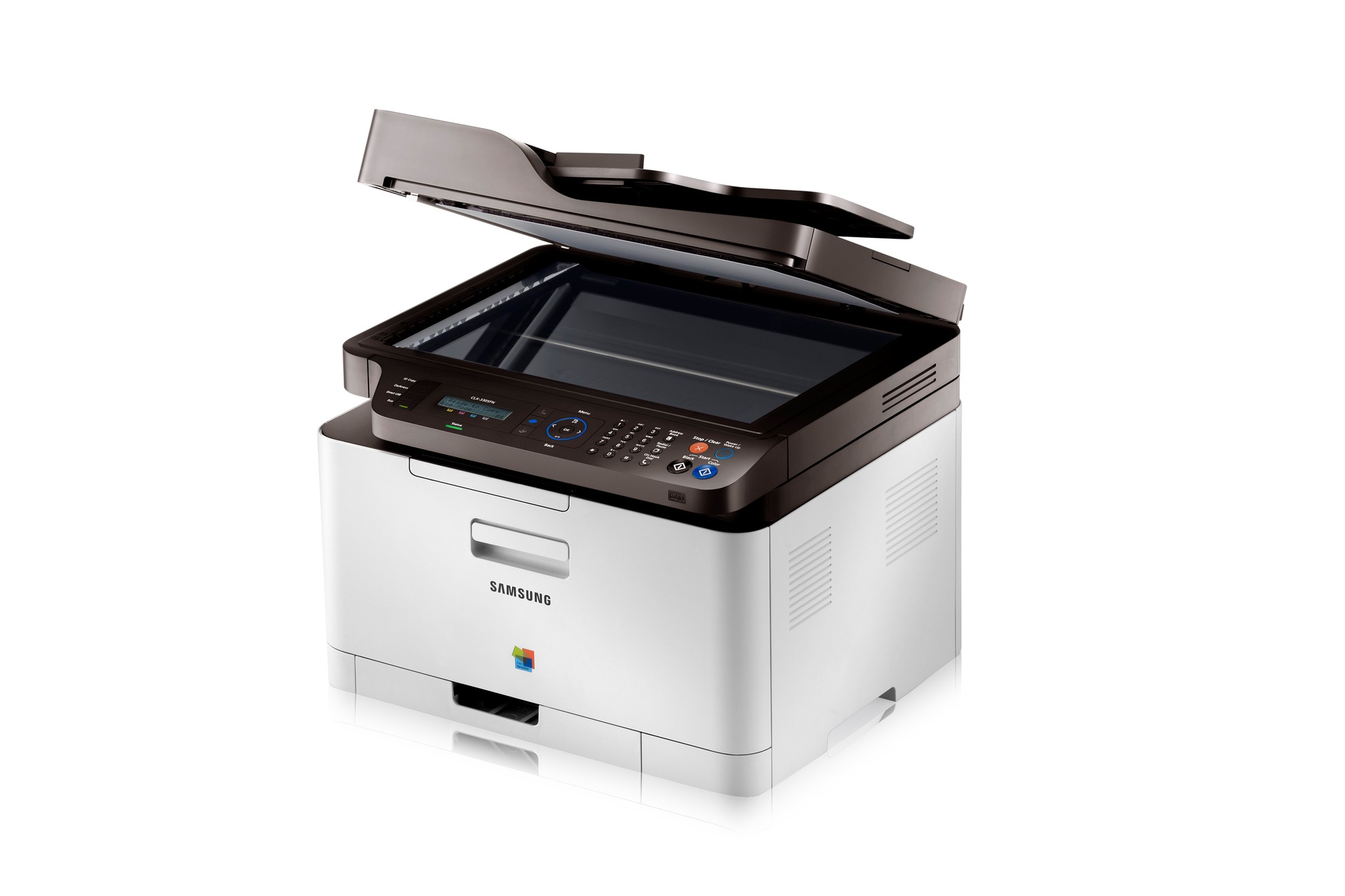 CLX-3305FN 6 Right Angle Silver
