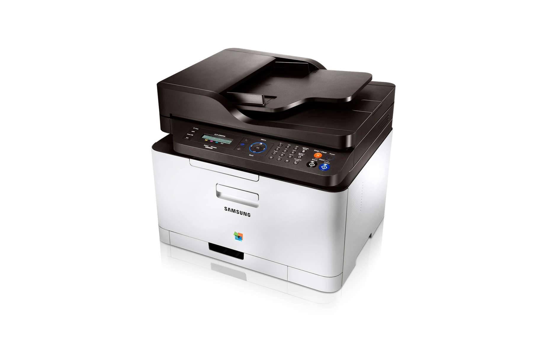 CLX-3305FW 2 Right Angle White