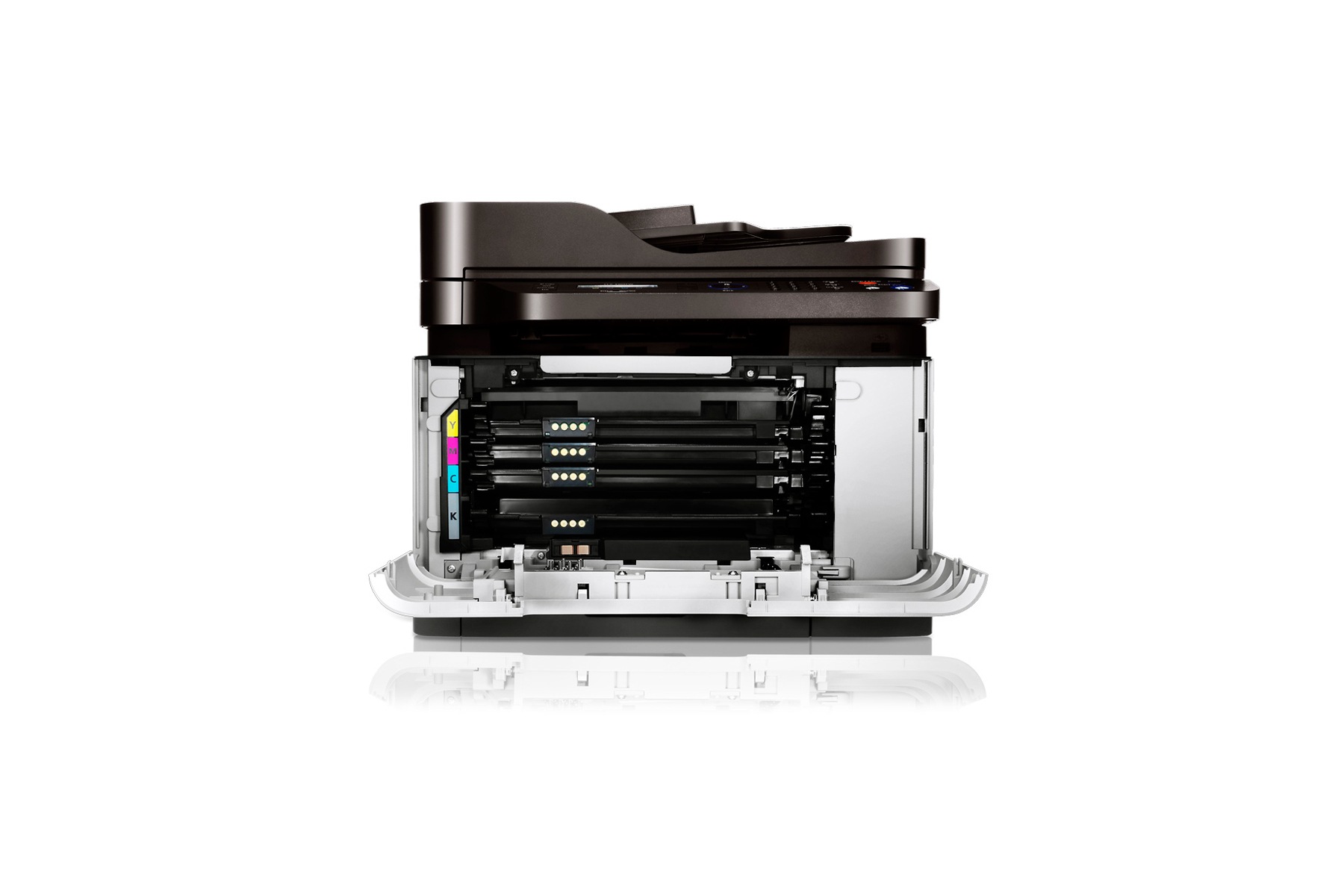 CLX-3305FW 4 Front Open White