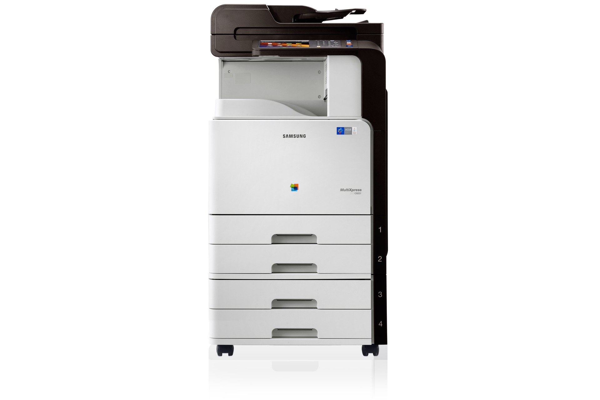 CLX-9201NA 3 Front Basic white
