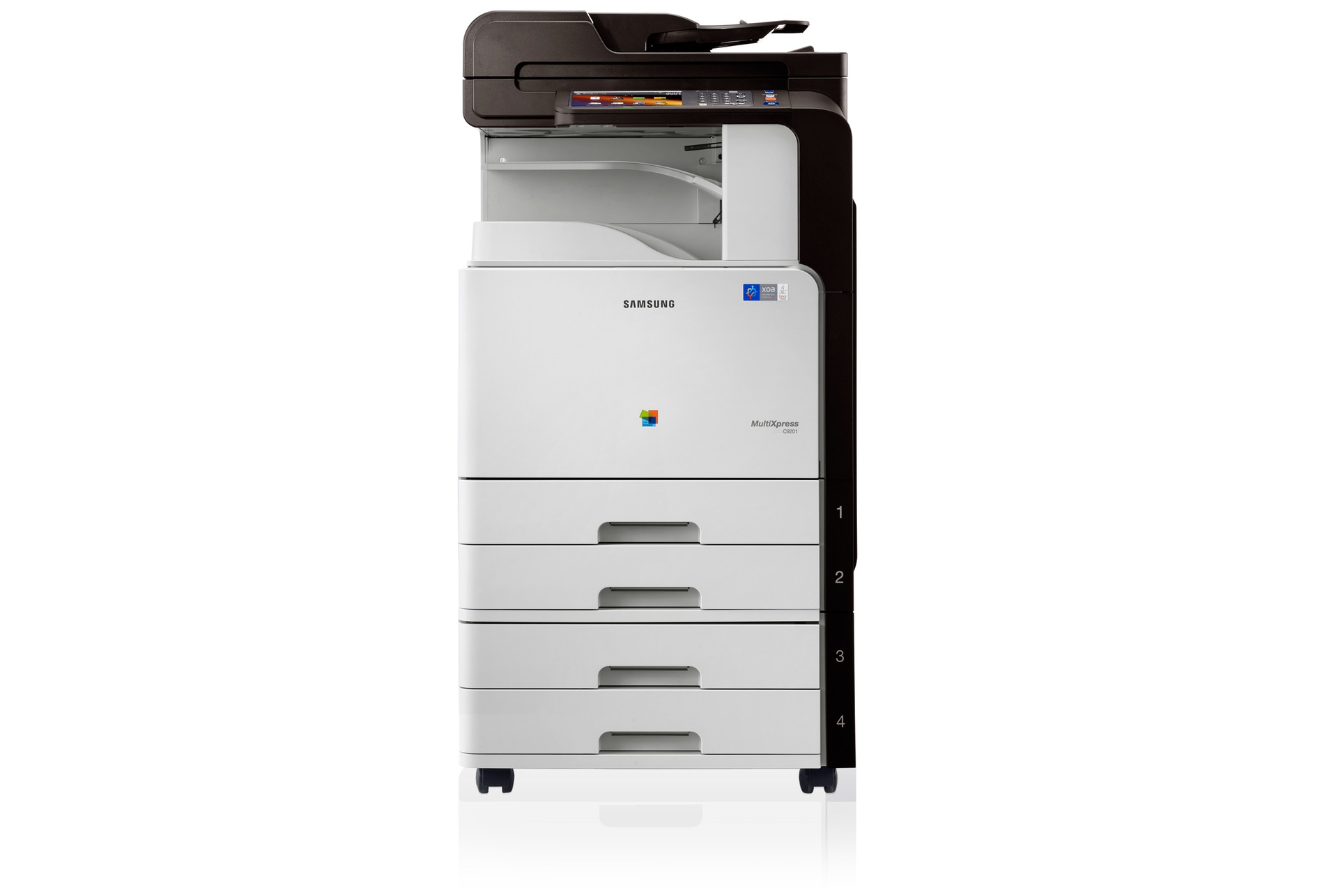 CLX-9201NA 5 Front Job-Seperator white