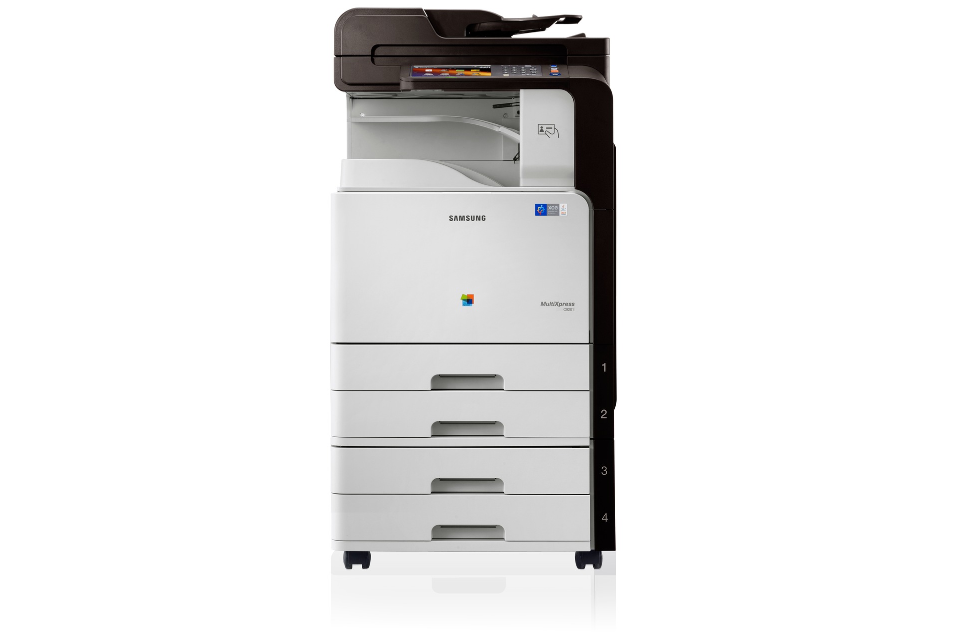 CLX-9201NA 6 Front Job-Seperator-Logo white
