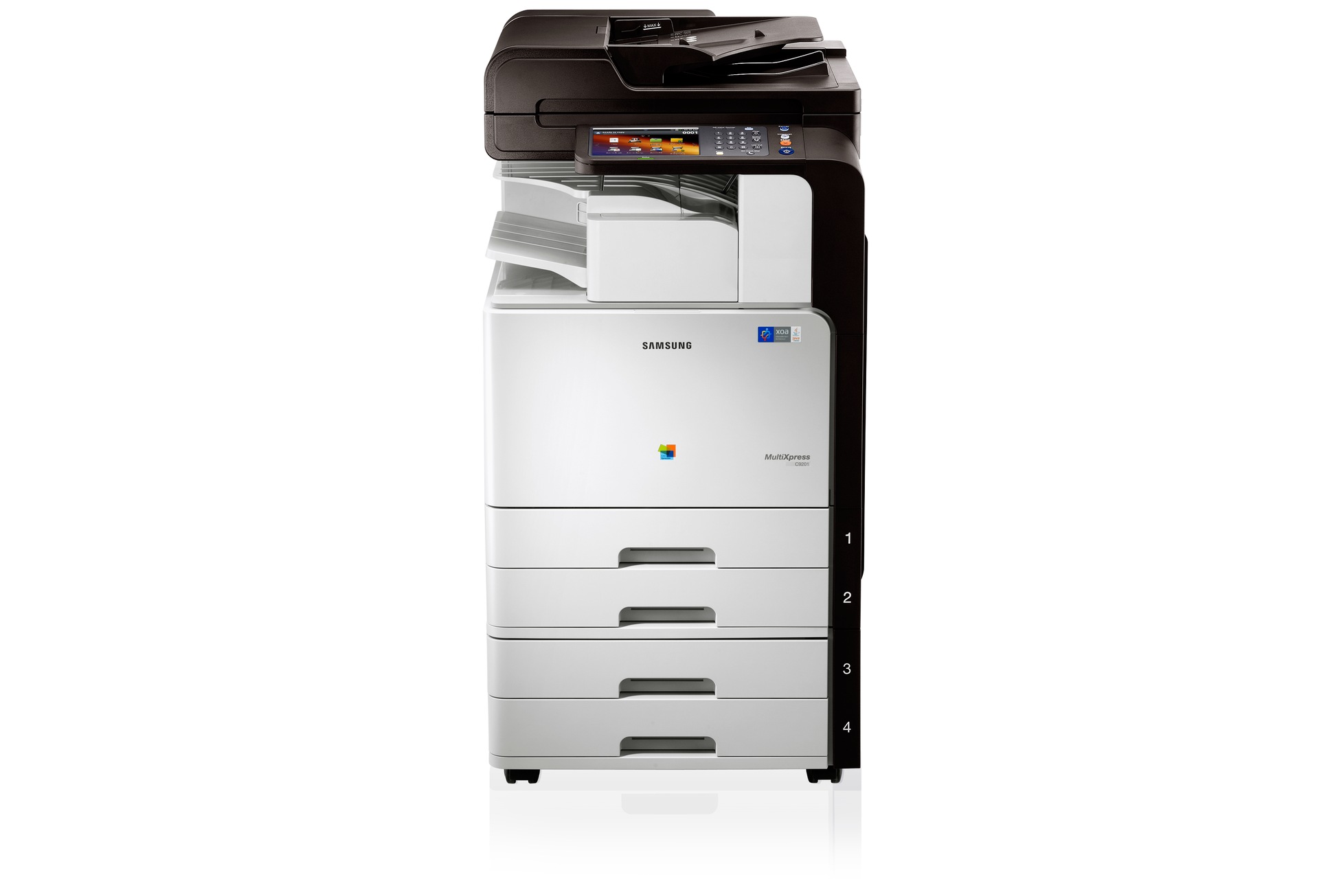 CLX-9201NA 7 Front Top white