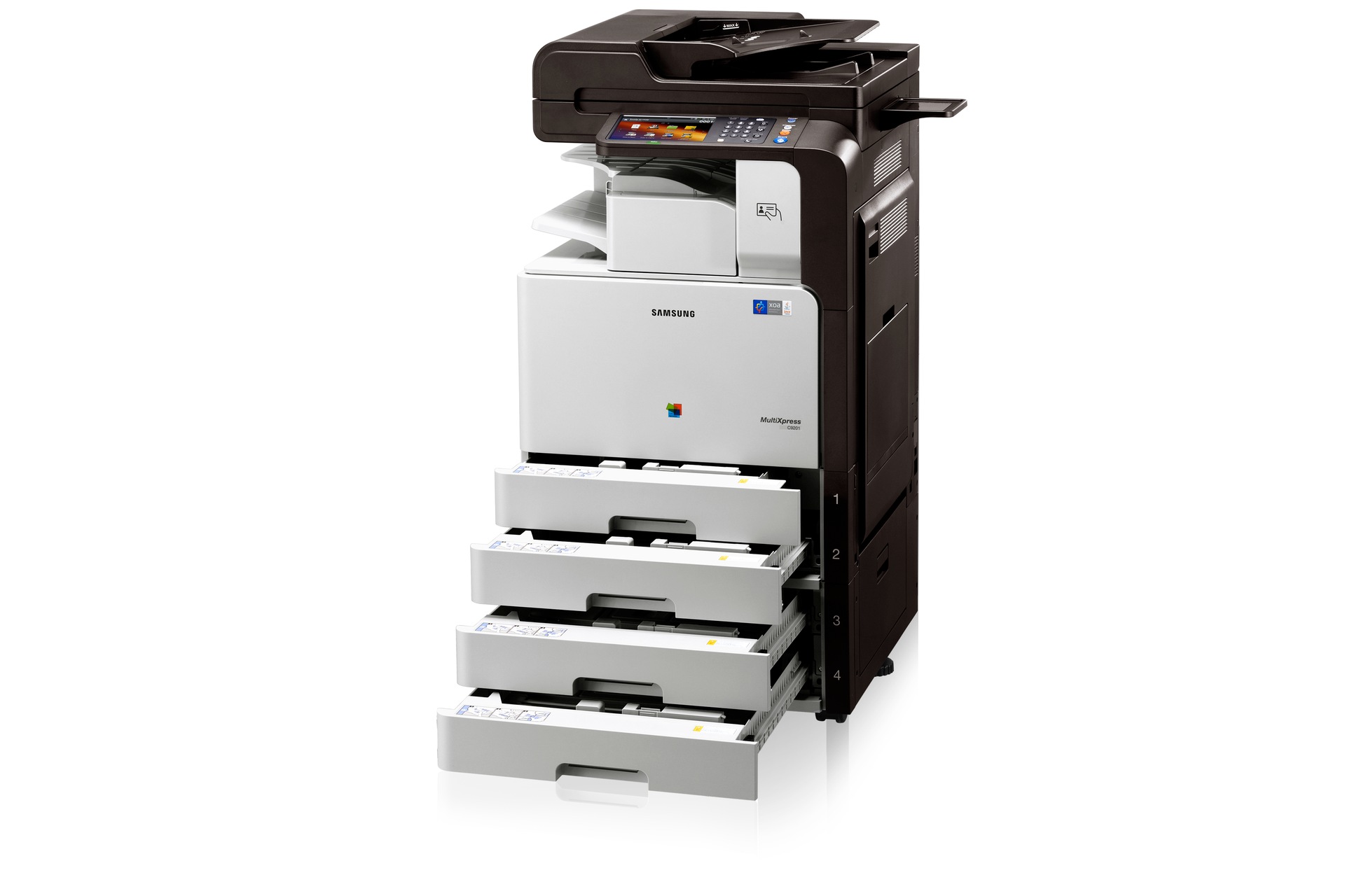 CLX-9201NA 12 Right Casstte-Open white