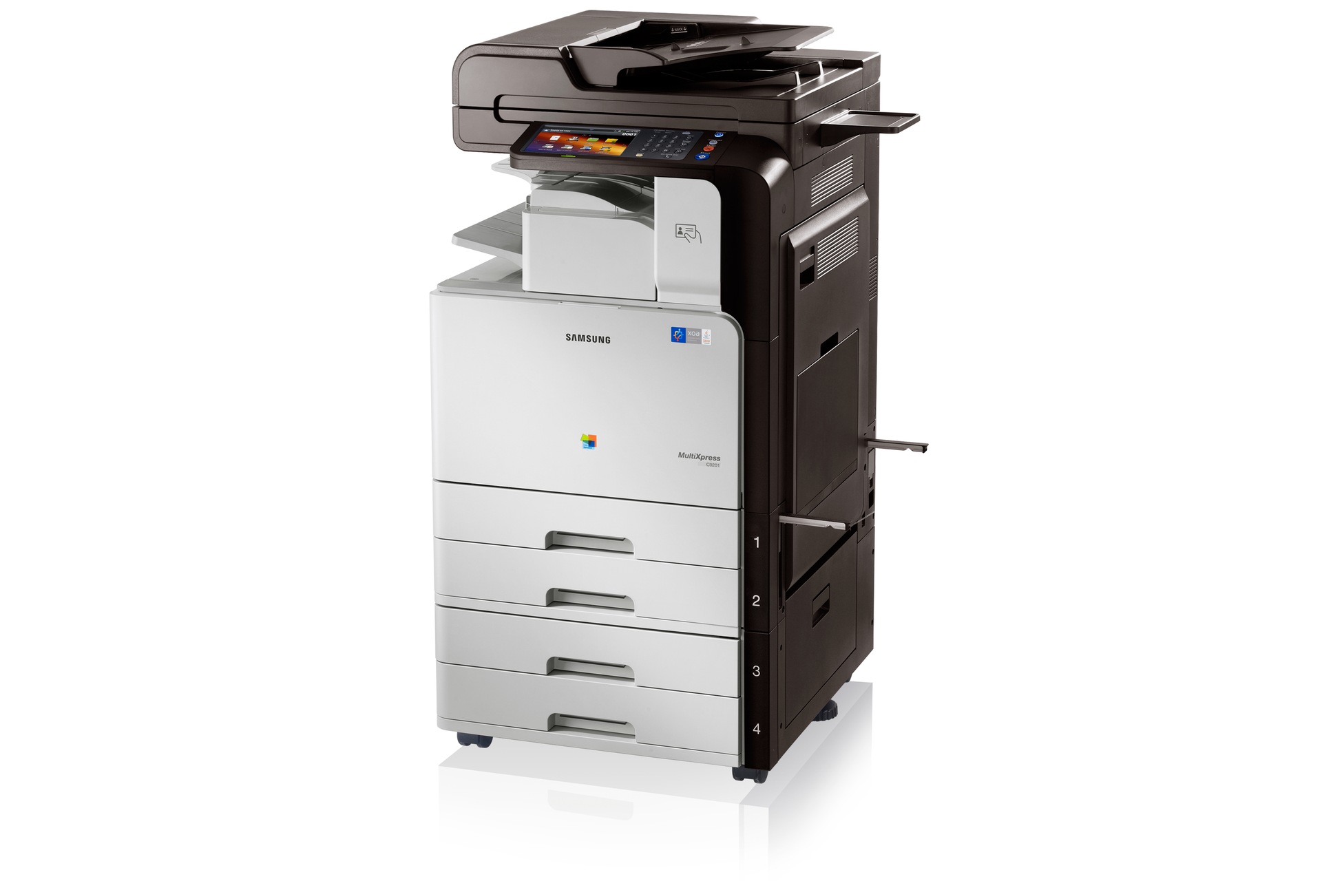 CLX-9201NA 14 Right Angle-Handel white
