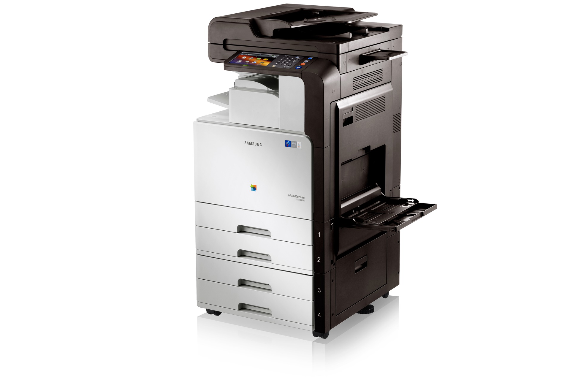 CLX-9201NA 15 Right Angle-MP white