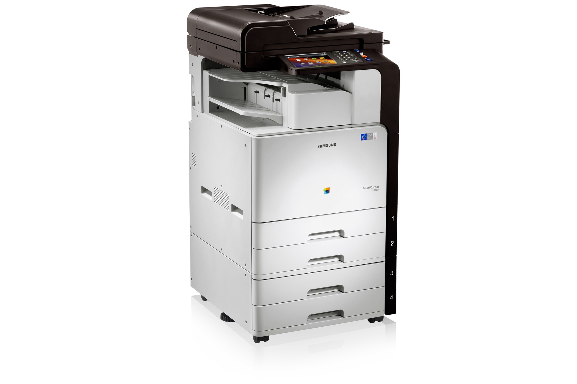 CLX-9201NA 17 Left 60-Angle white