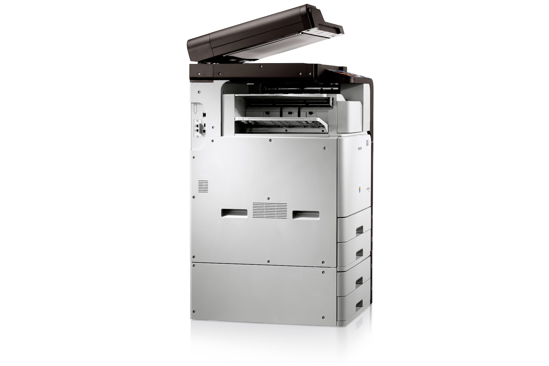 CLX-9201NA 18 Left Scanner-Open white
