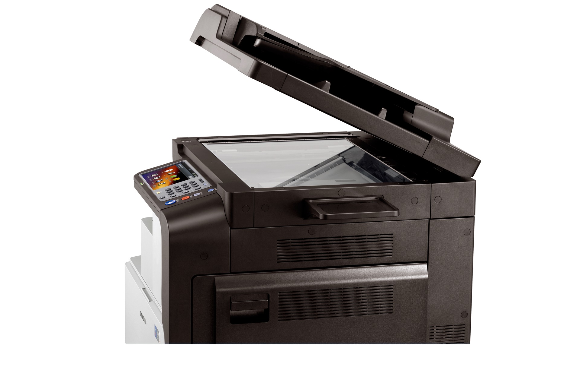 CLX-9201NA 22 Scanner Open white