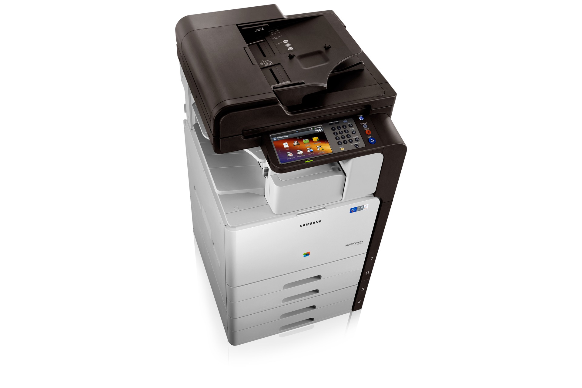 CLX-9201NA 24 Left Angle-Dynamic white